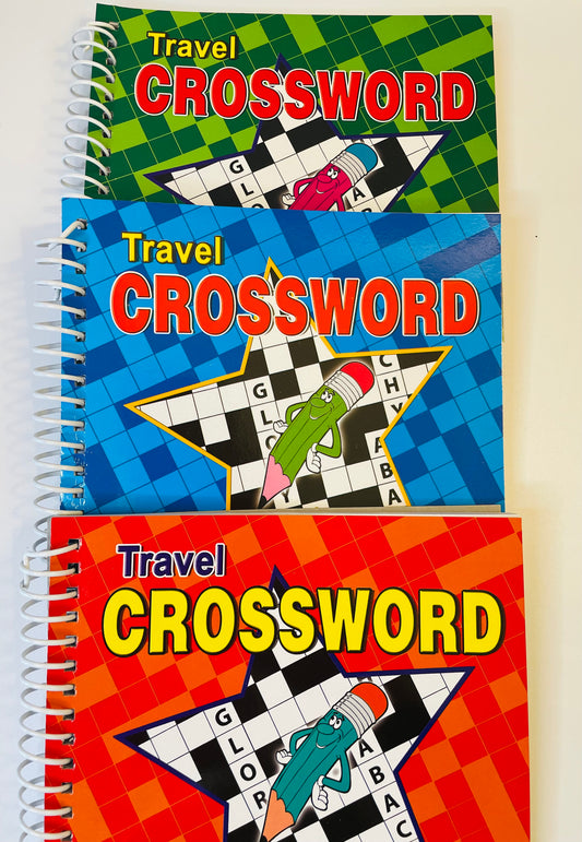 Crossword Book