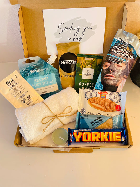 Mens Pamper Gift Box