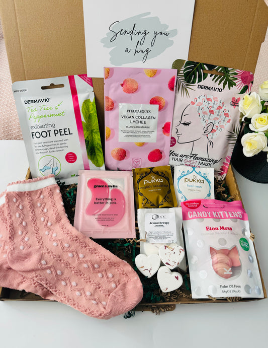 Vegan Pamper Gift for her