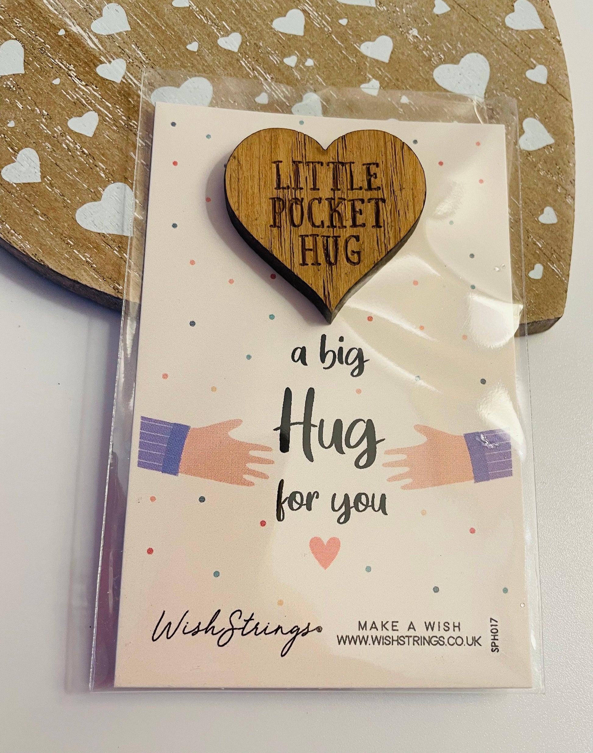 Hug in a Box Letterbox Gift