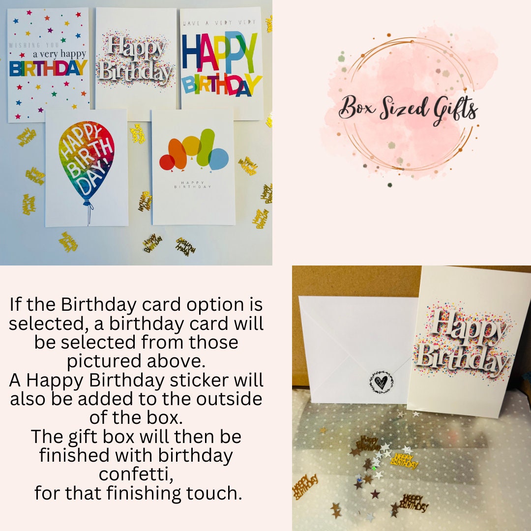 Birthday Pamper Letterbox Gift