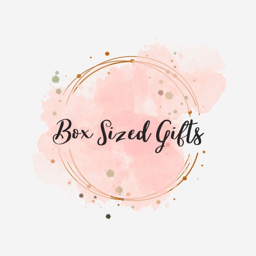 Gold Pamper Gift Box for her