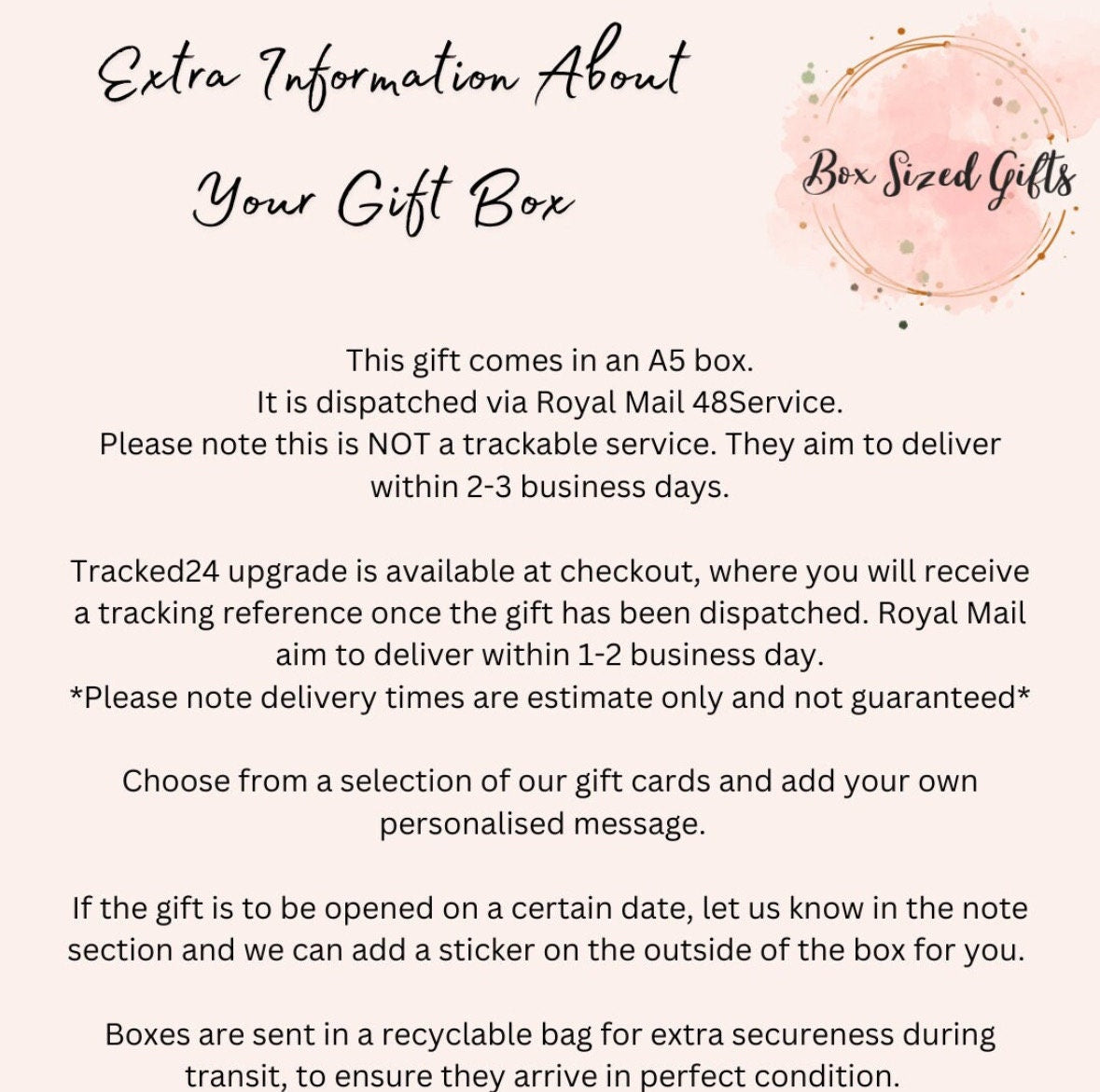 Good Luck Letterbox Gift - Exam Good Luck Present - New Job Treat Box - You Got This - Gifts for Her - University Gift Set - Care Package