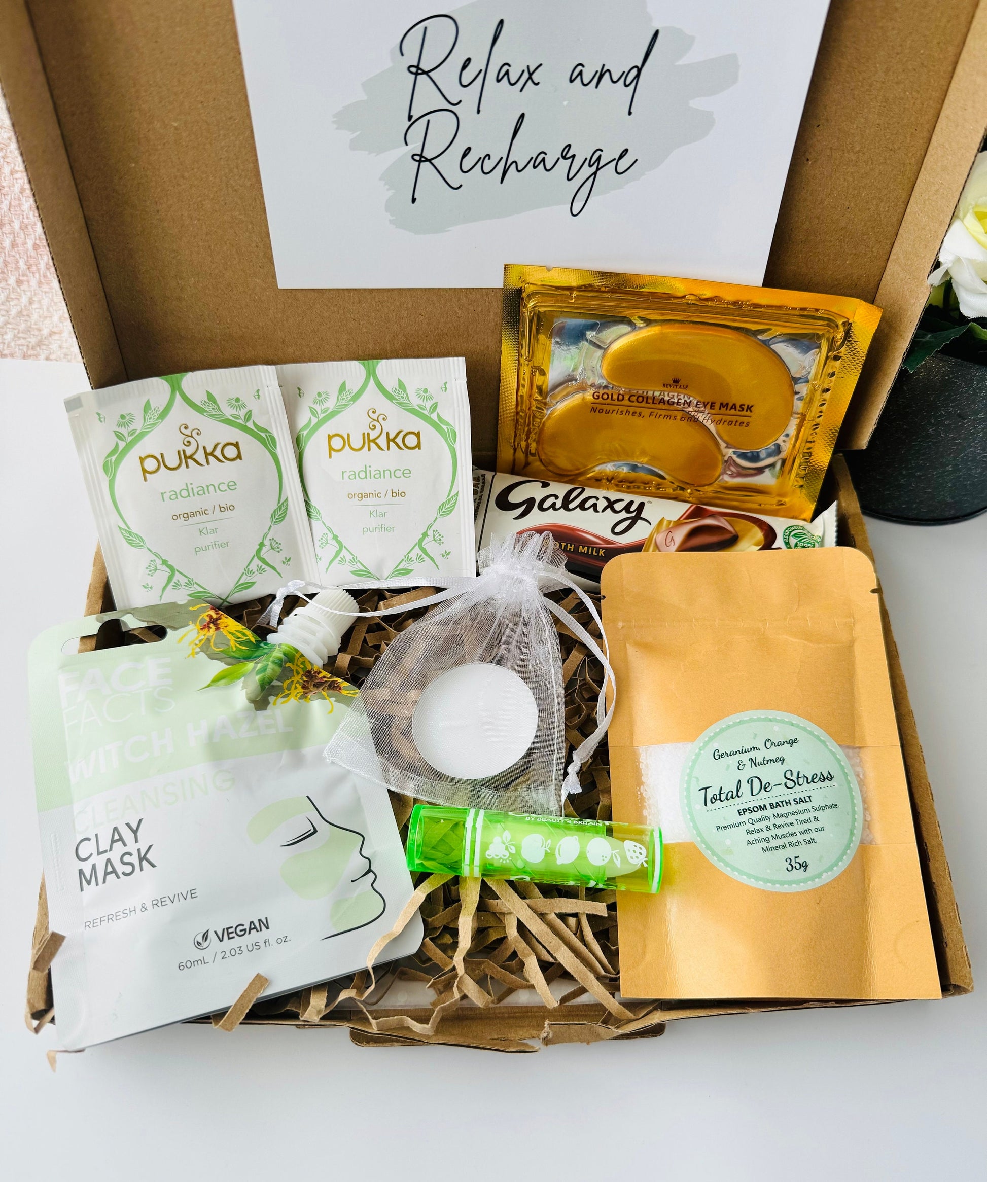 Pamper Letterbox Gift