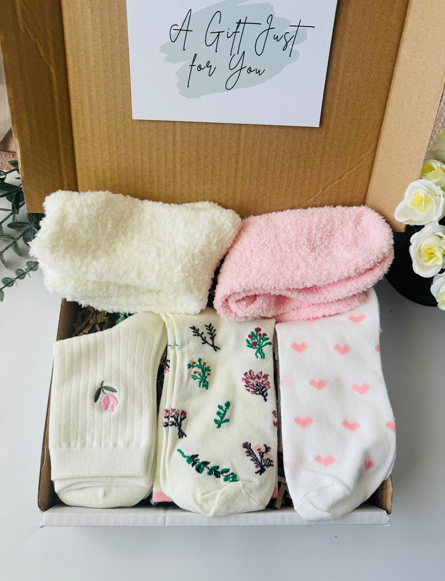 Ladies Socks Gift Box