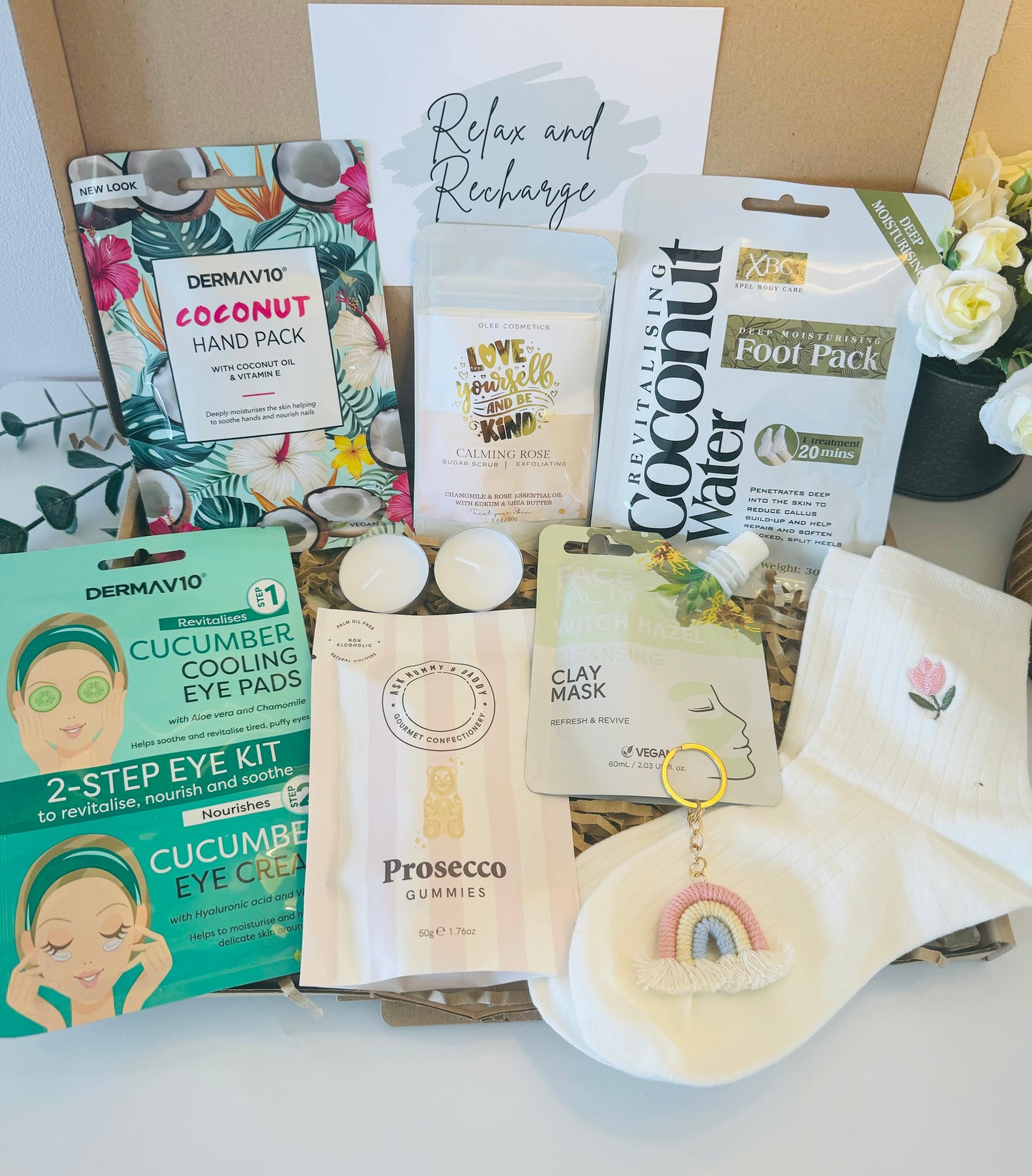 Pick Me Up Pamper Gift Box