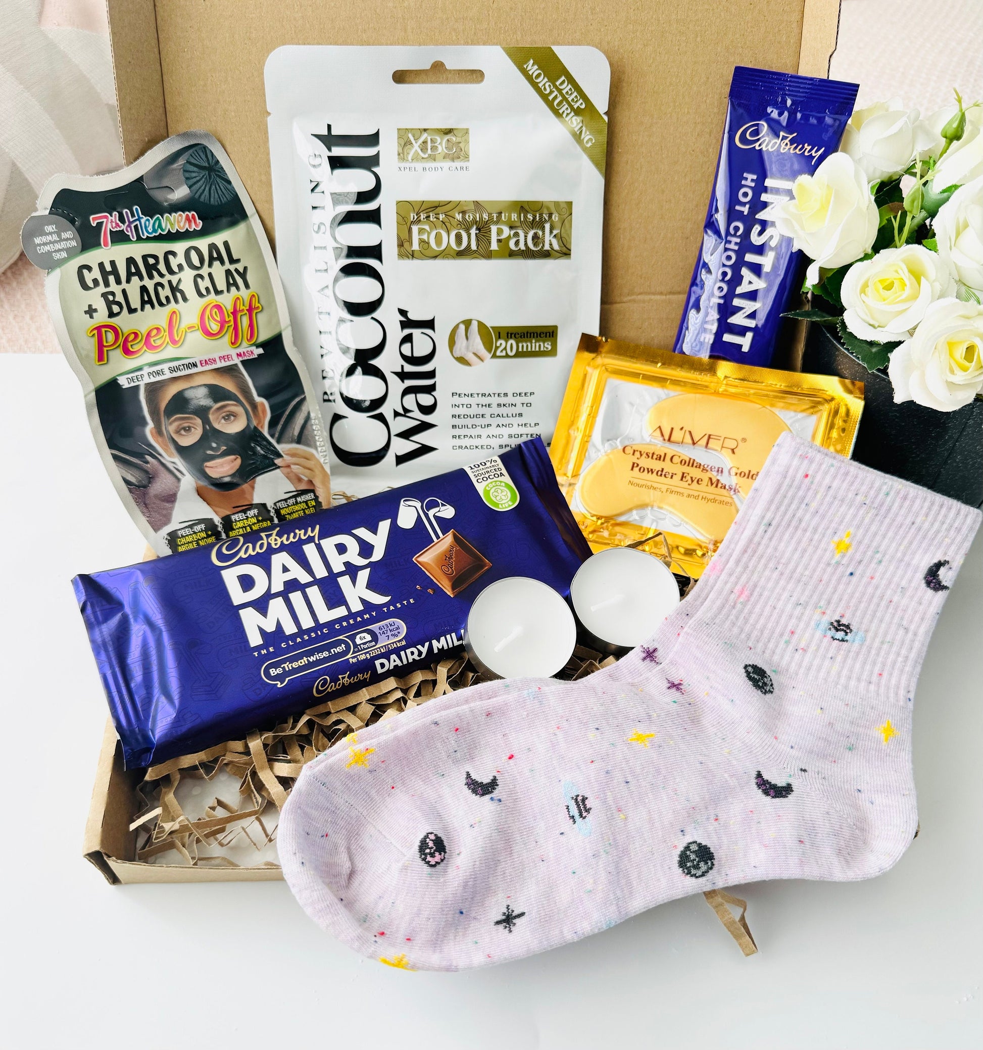 Purple Pamper Letterbox Gift