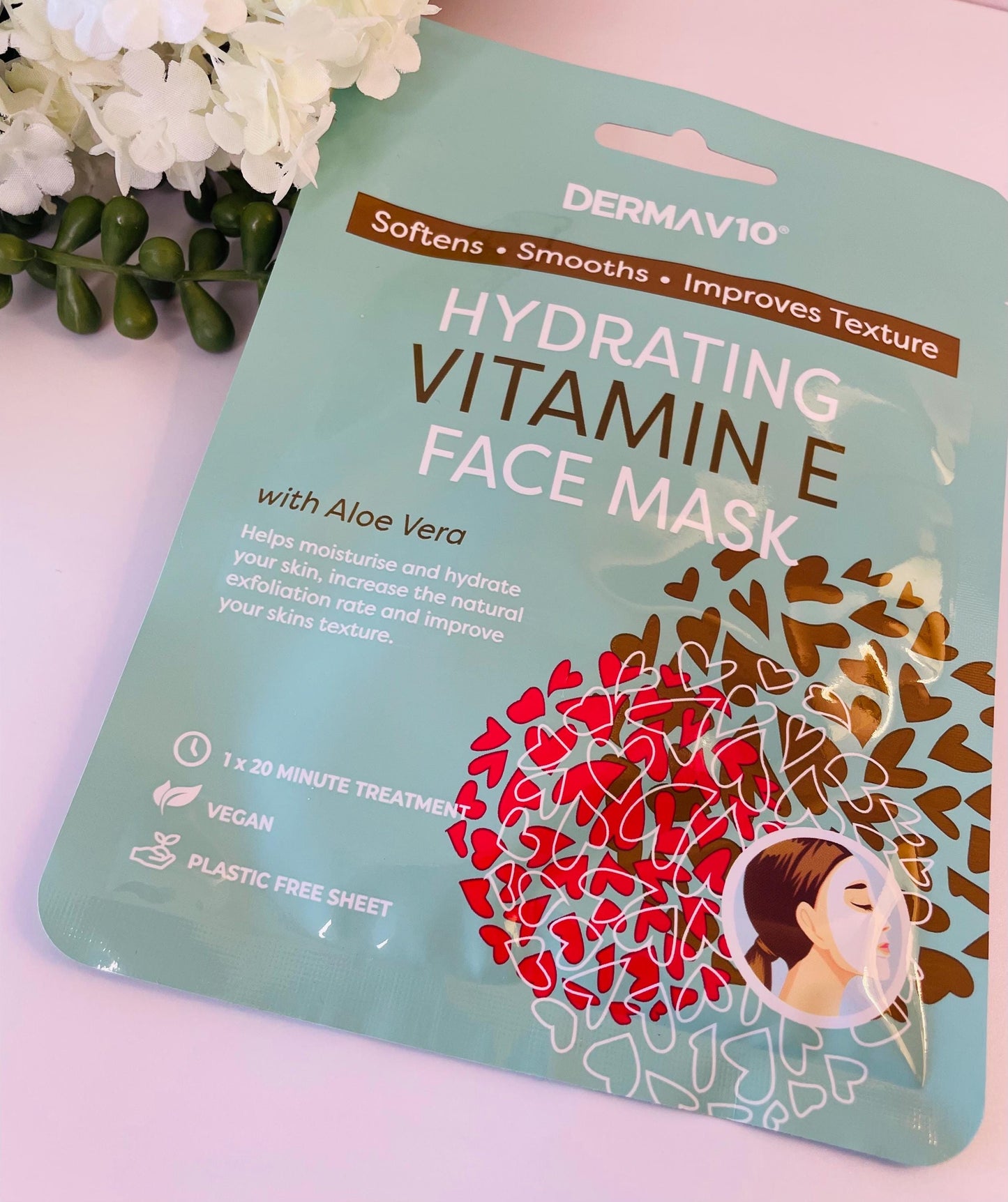 Hydrating Vitamin E Face Mask