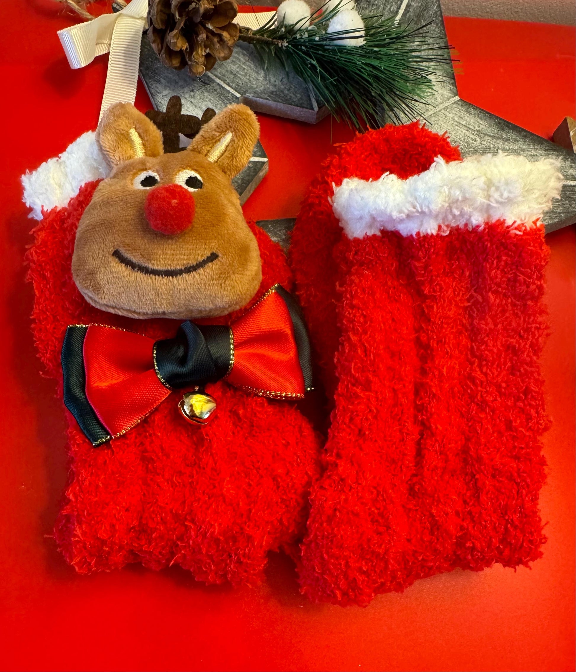 Christmas Hamper Gift Box - Christmas Hug in a Box - Christmas Pamper Gift Box for her - Christmas Spa Gift - Xmas Pamper Treat Box