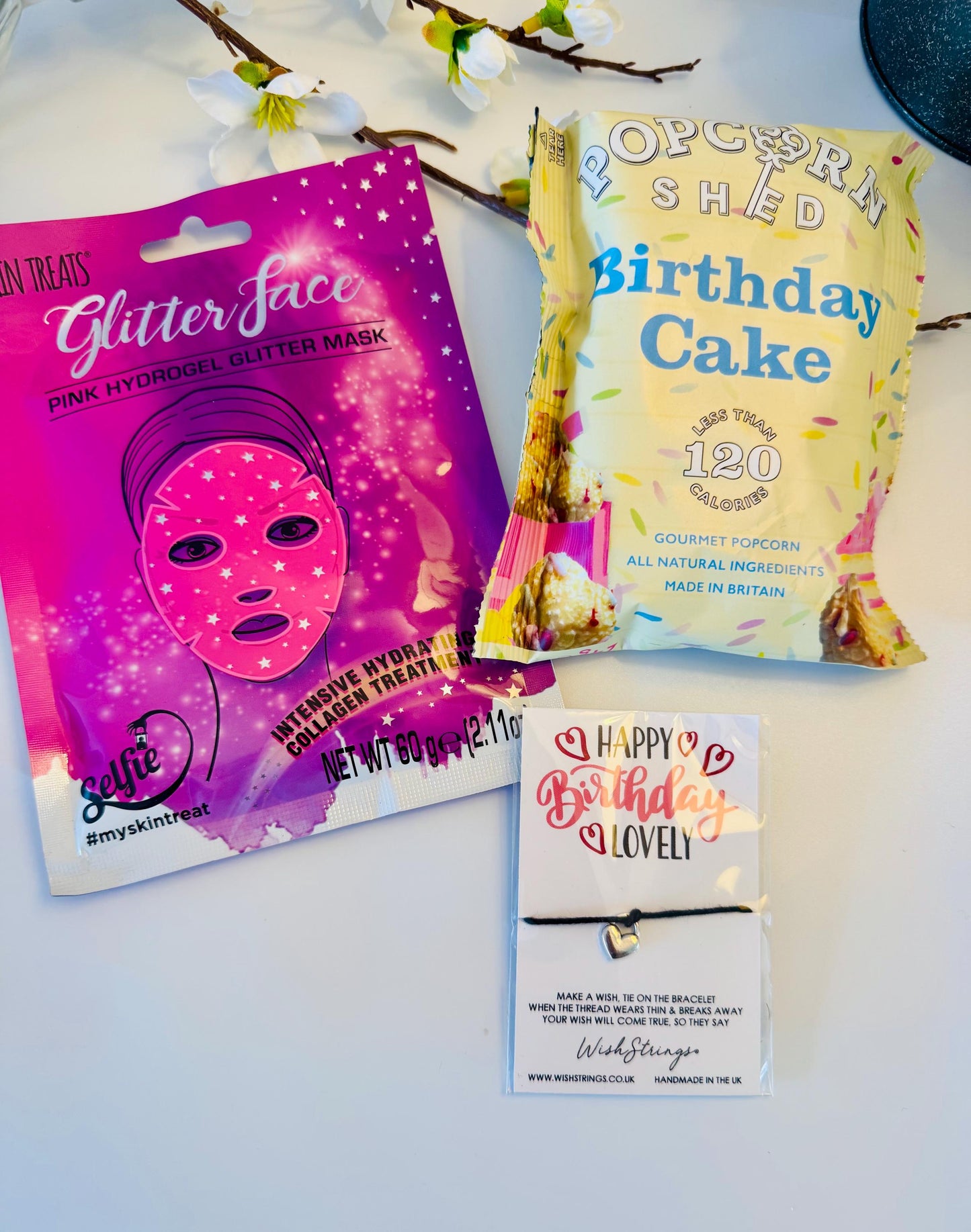 Birthday Gift Box - Birthday Gift for Her - Giftbox for Teenager - Pamper Hamper - Birthday Hamper Gift Box - Gift for Friend - Treat Box