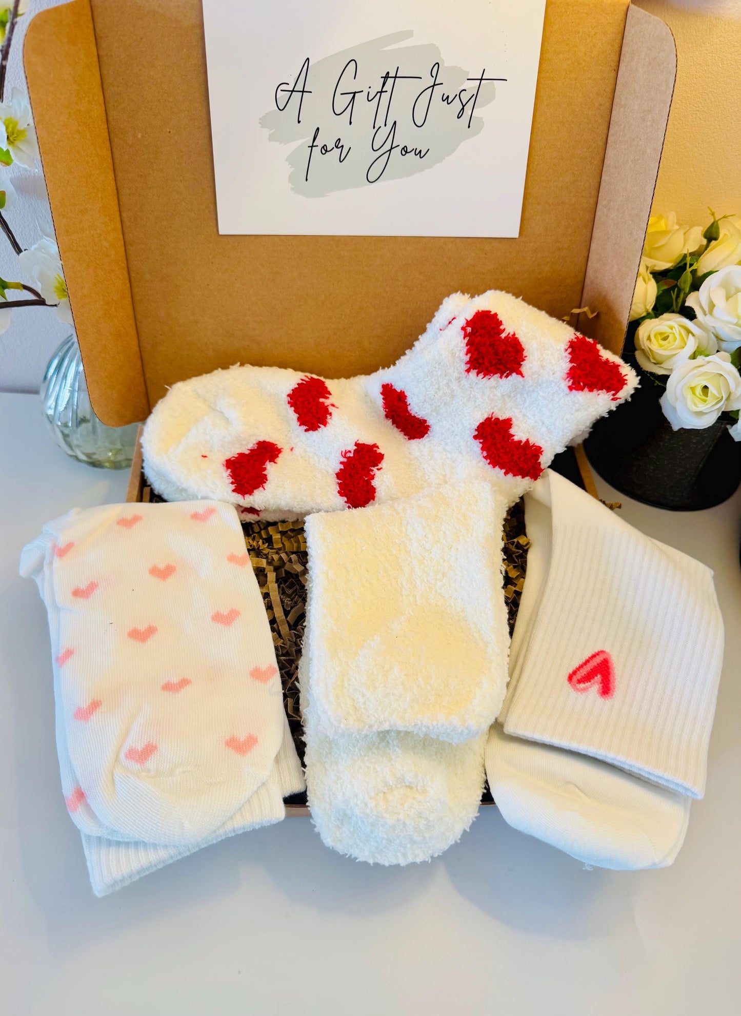 Ladies Socks Gift Box