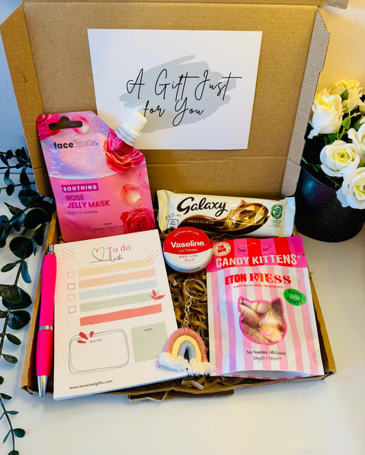 Good Luck - University Survival Gift Box - Starting College Gift - You’ve Got This - Letterbox Gift - Gifts for Her - New Job Gift Box