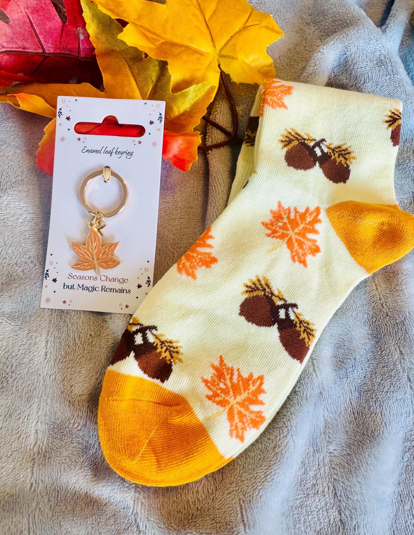 Autumn Hamper Giftbox - Hug in a Box - Fall Gift Box - Friend Treat Box - Autumn Care Package - Gifts for Her - Autumn Basket - Birthday Box