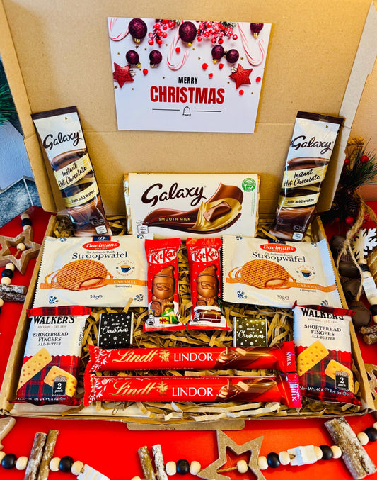 Couples Christmas Gift - Christmas Gift for them - Letterbox Gift - Gifts for Grandparents - Gifts for Couples - Xmas Movie Night Box
