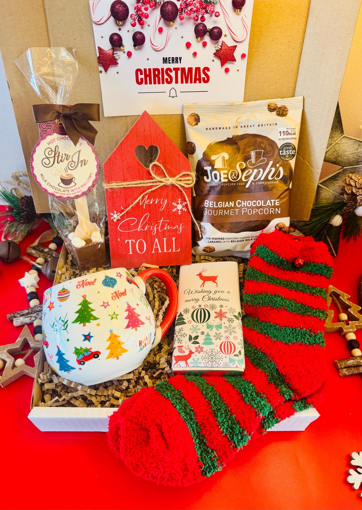 Cosy Christmas Hamper Gift