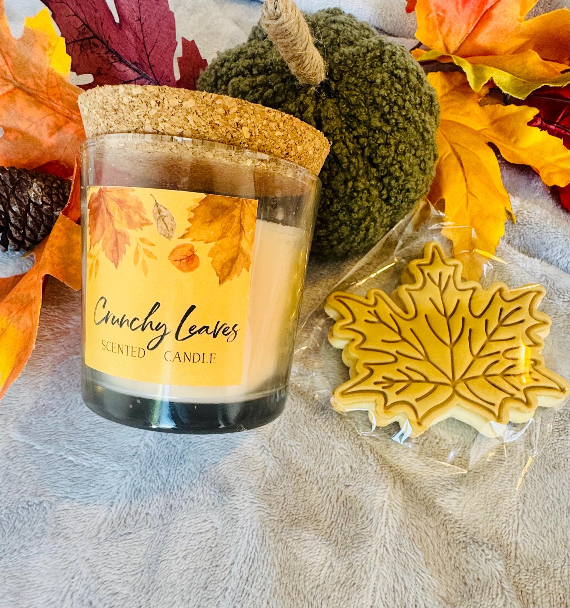 Autumn Hamper Giftbox - Hug in a Box - Fall Gift Box - Friend Treat Box - Autumn Care Package - Gifts for Her - Autumn Basket - Birthday Box