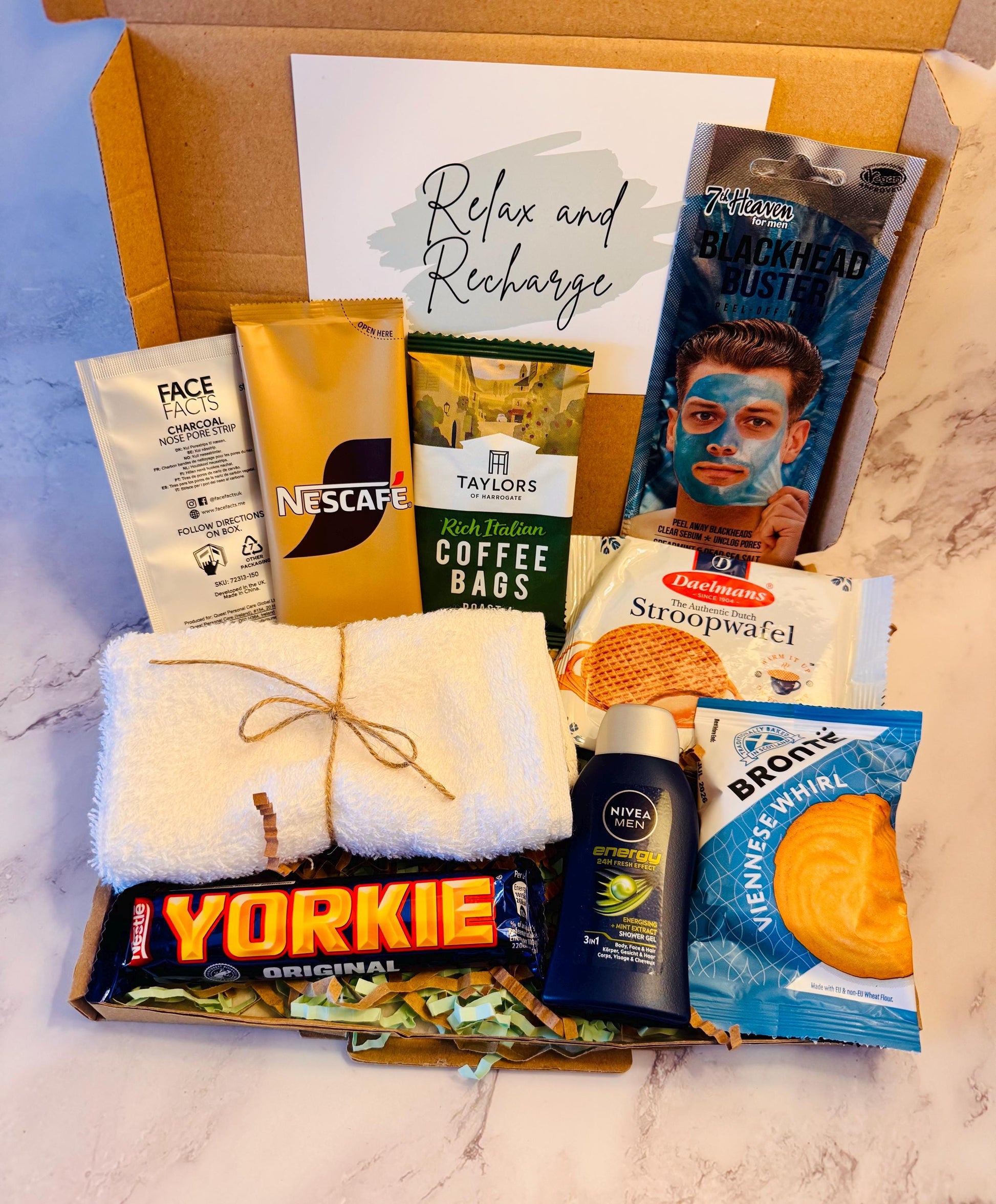 Mens Pamper Gift Box