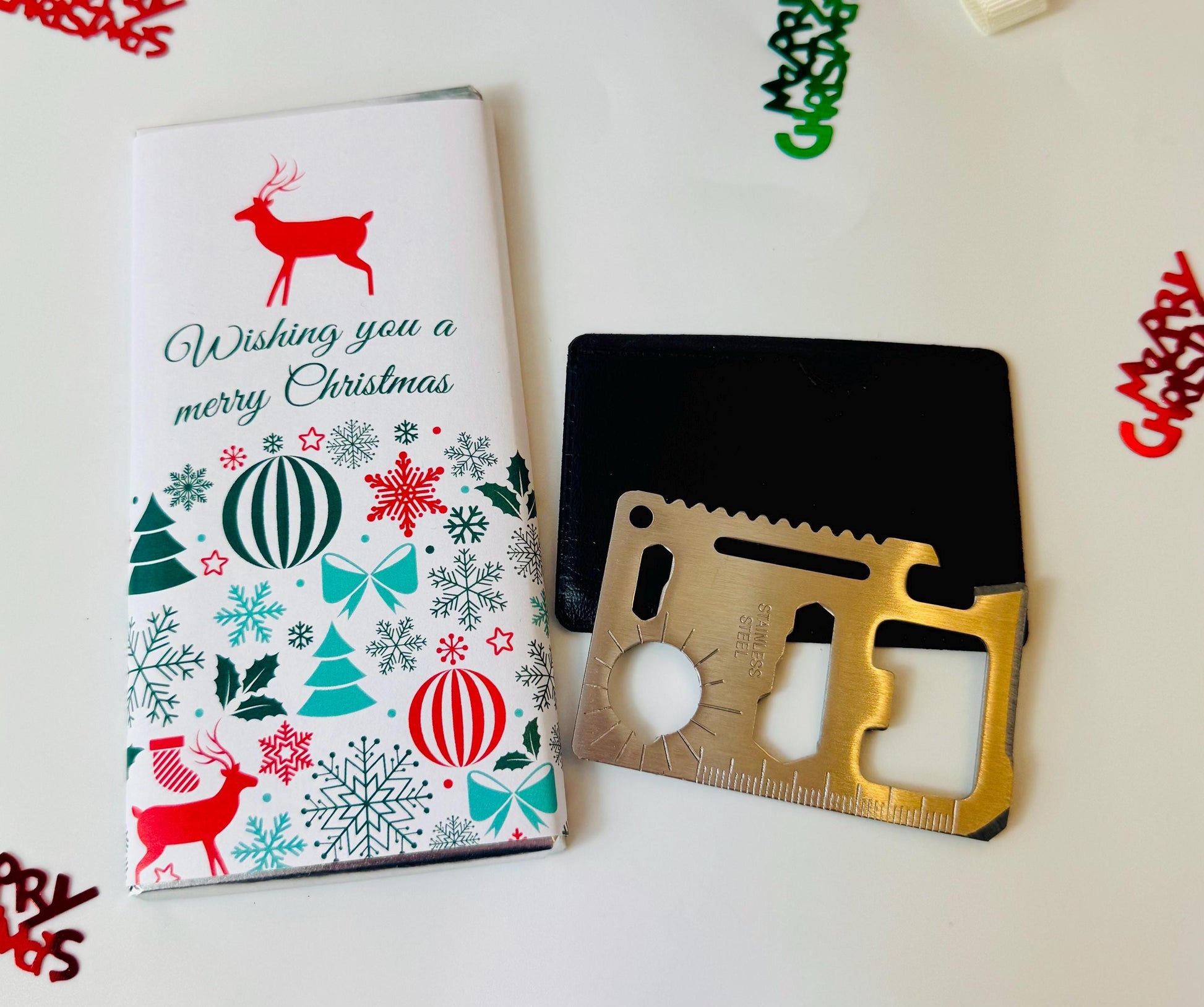 Mens Christmas Letterbox Gift