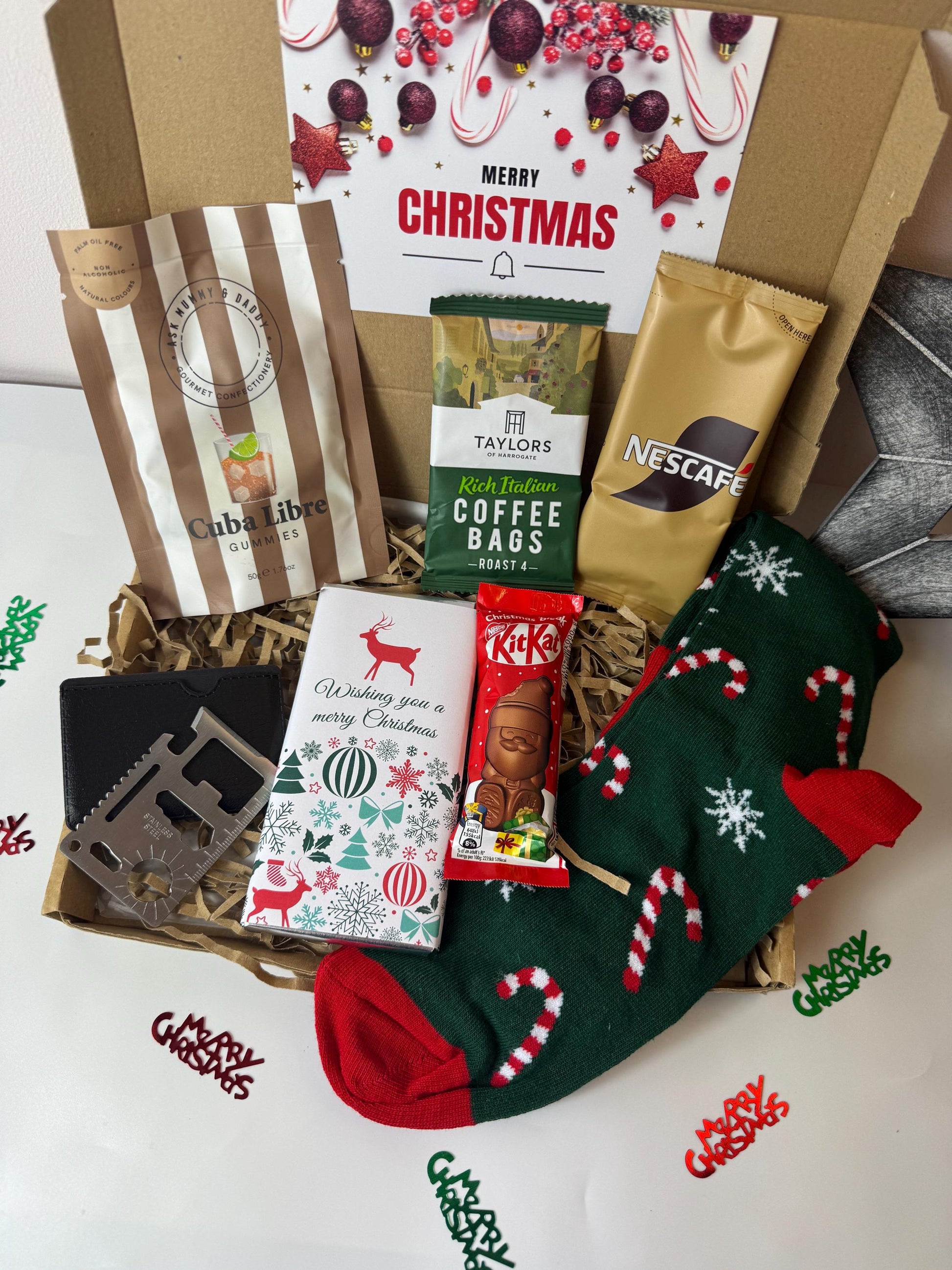 Mens Christmas Letterbox Gift