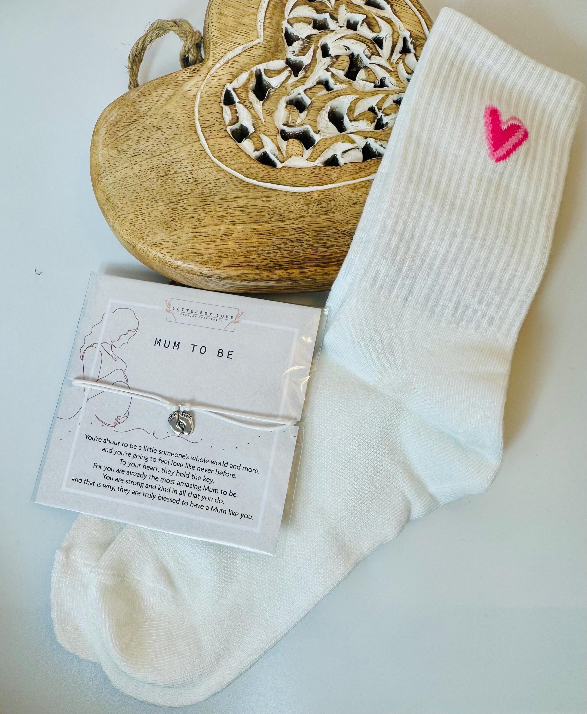 Pregnancy Spa Pamper Gift Box - Mum to Be Gift Set - Maternity New Mum Hamper - Baby Shoerr Care Package - Letterbox Gift / Mummy to Be Gift
