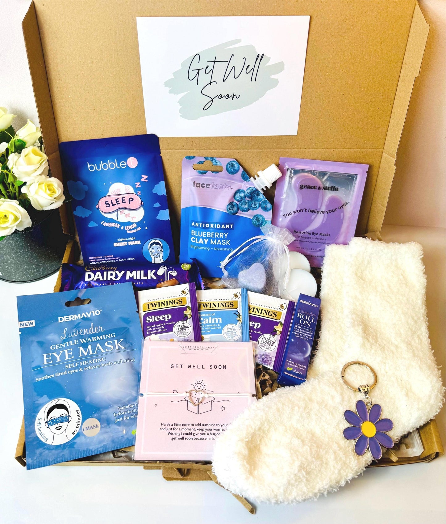 Recovery Get Well Soon Gift Box