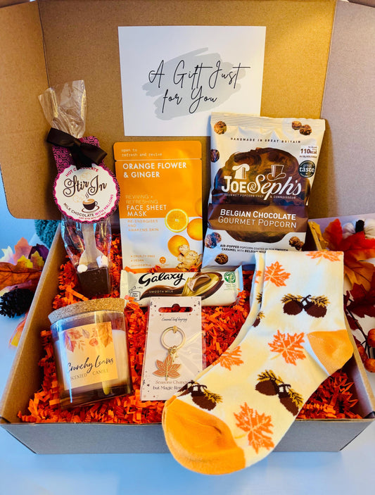 Autumn Hamper Gift Box