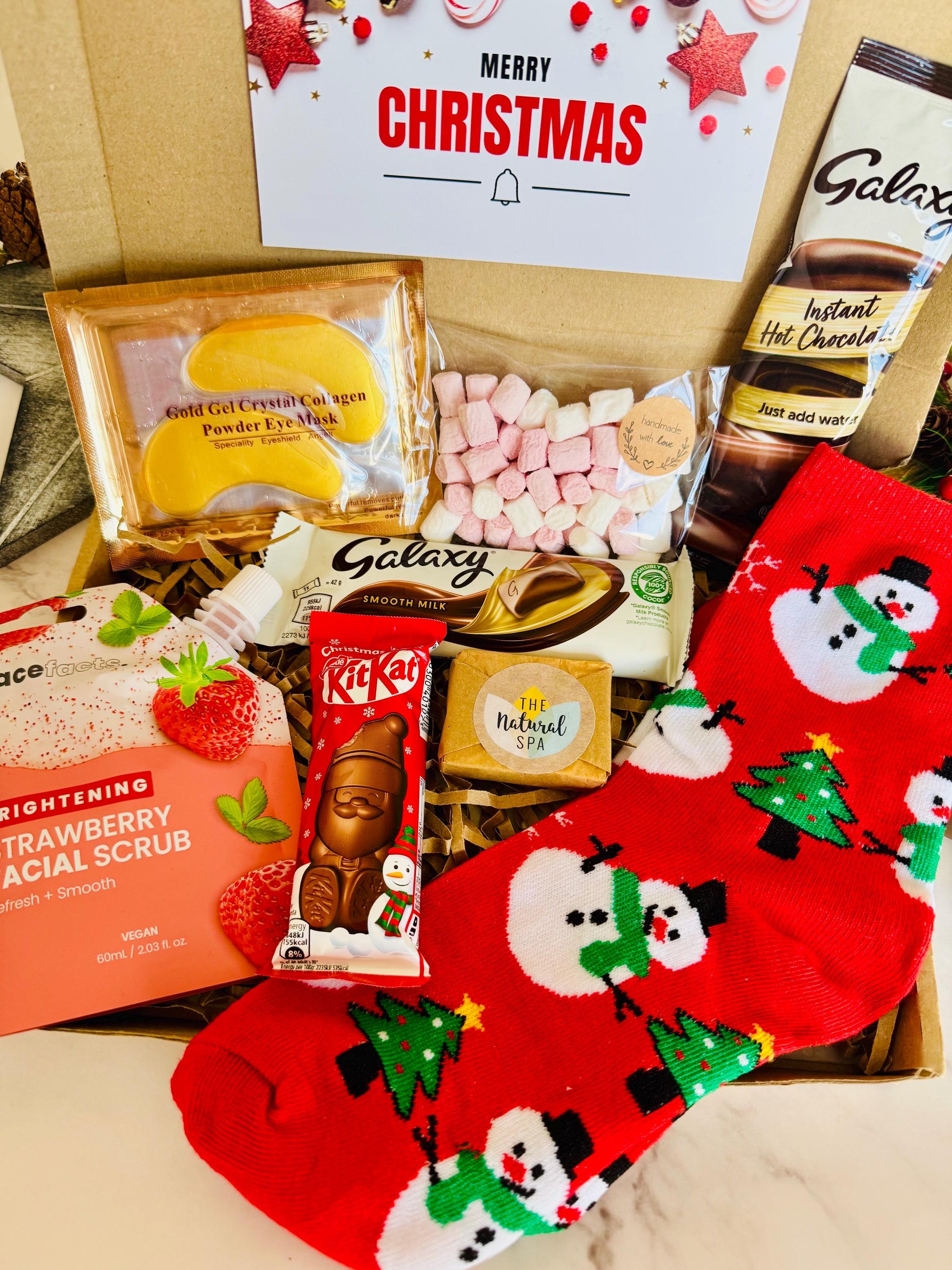 Christmas Hug in a Box