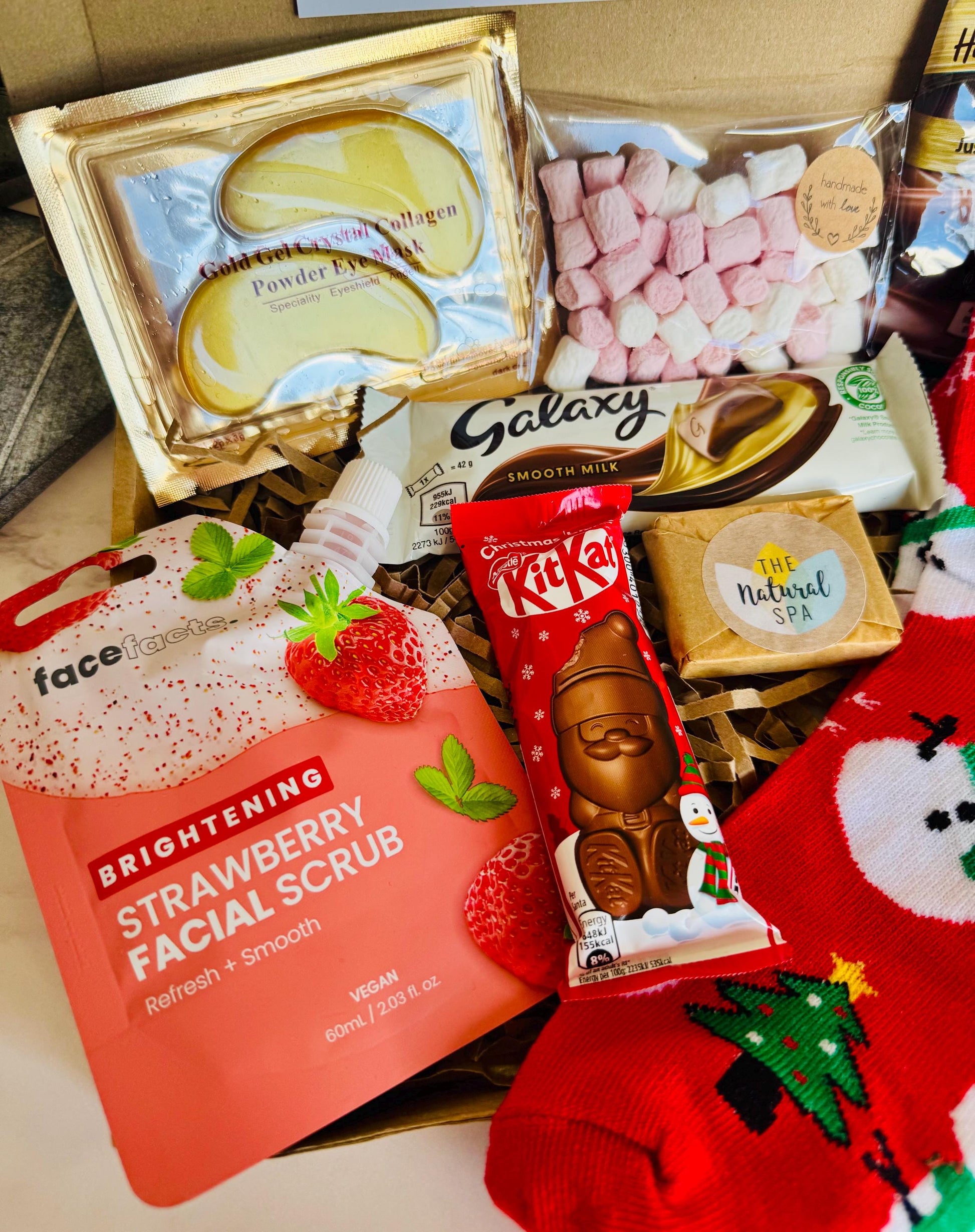 Christmas Hug in a Box