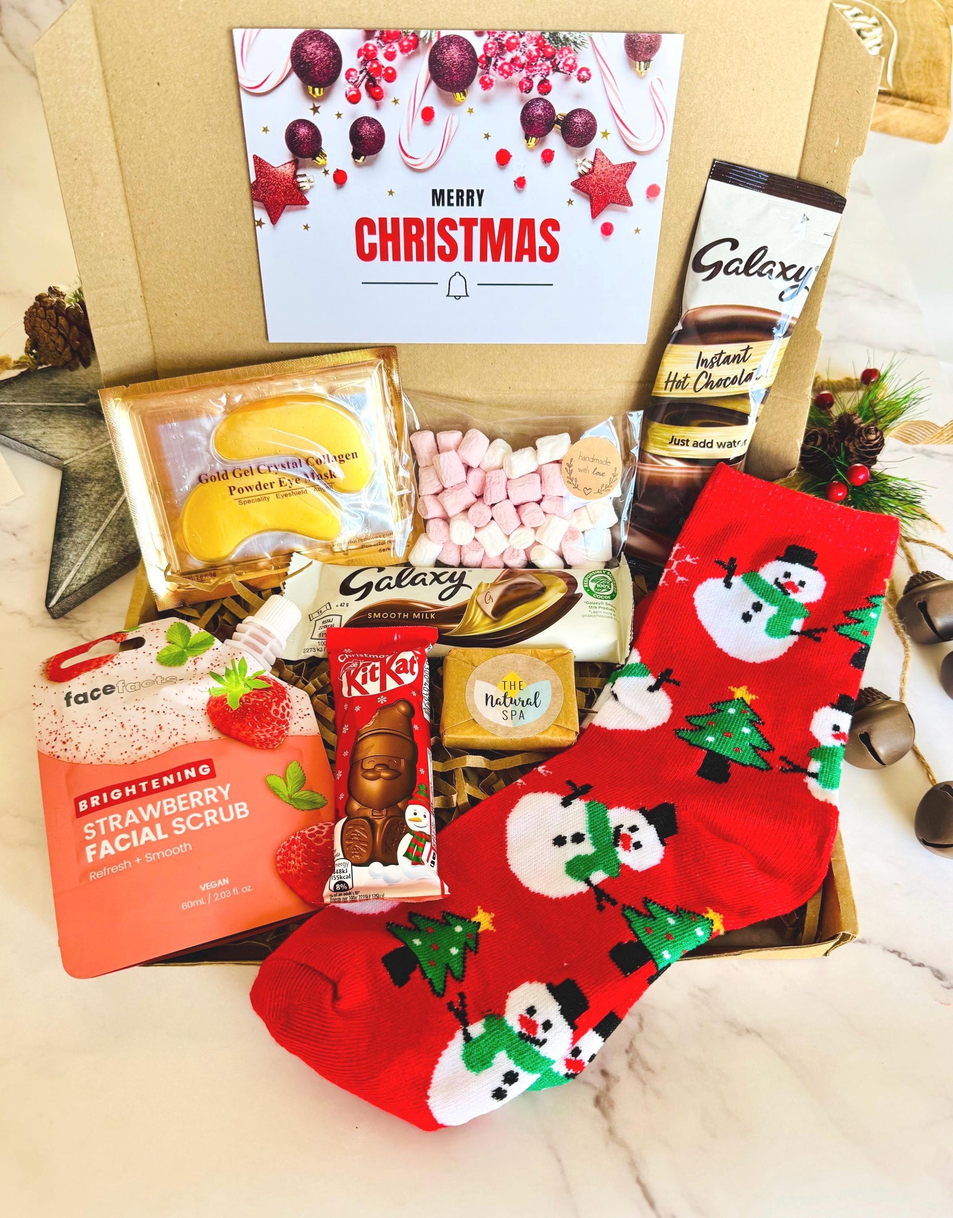 Christmas Hug in a Box