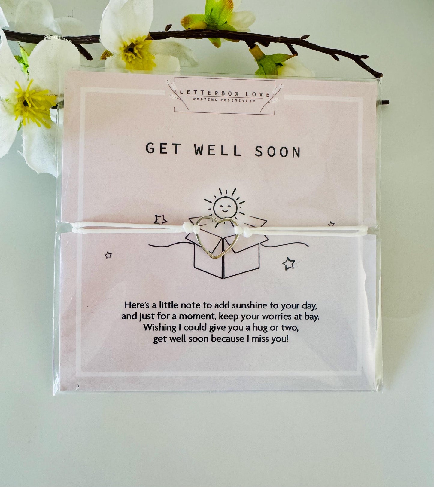 Recovery Get Well Soon Gift