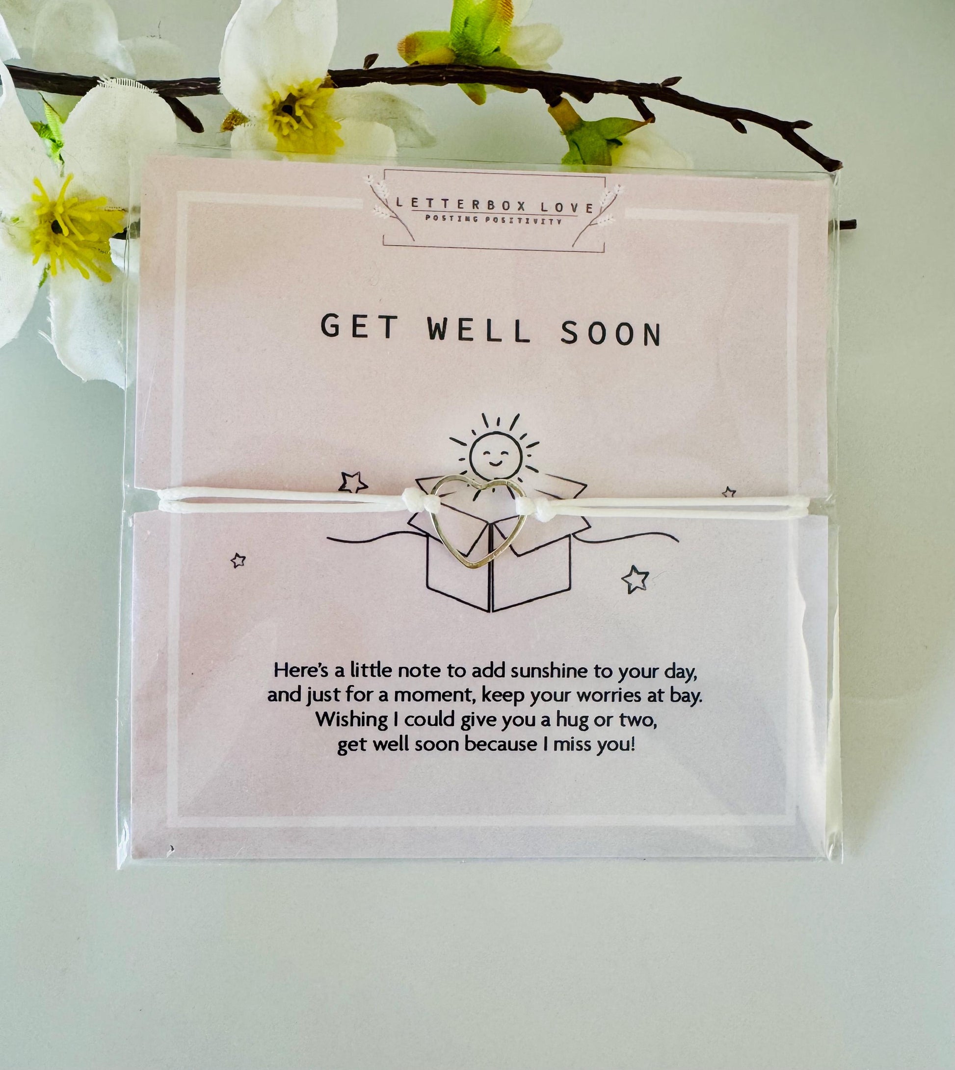 Recovery Get Well Soon Gift