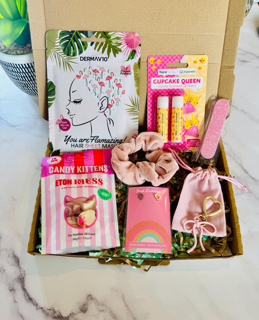 Teen Girl Gift - Teenage Birthday Gift - Letterbox Gift - Hug in a Box - Gifts for Teen - Personalised - Care Package - Get Well Soon Gift