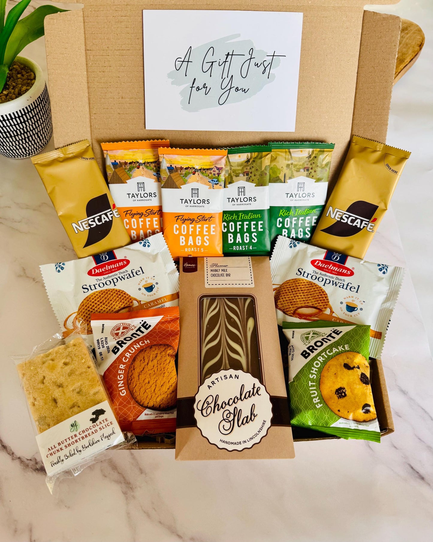 Coffee Hamper - Hug in a Box - Thinking of You - Birthday Giftbox - Get Well Soon Gift - Congratulations - Christmas Gift - Coffee Lovers