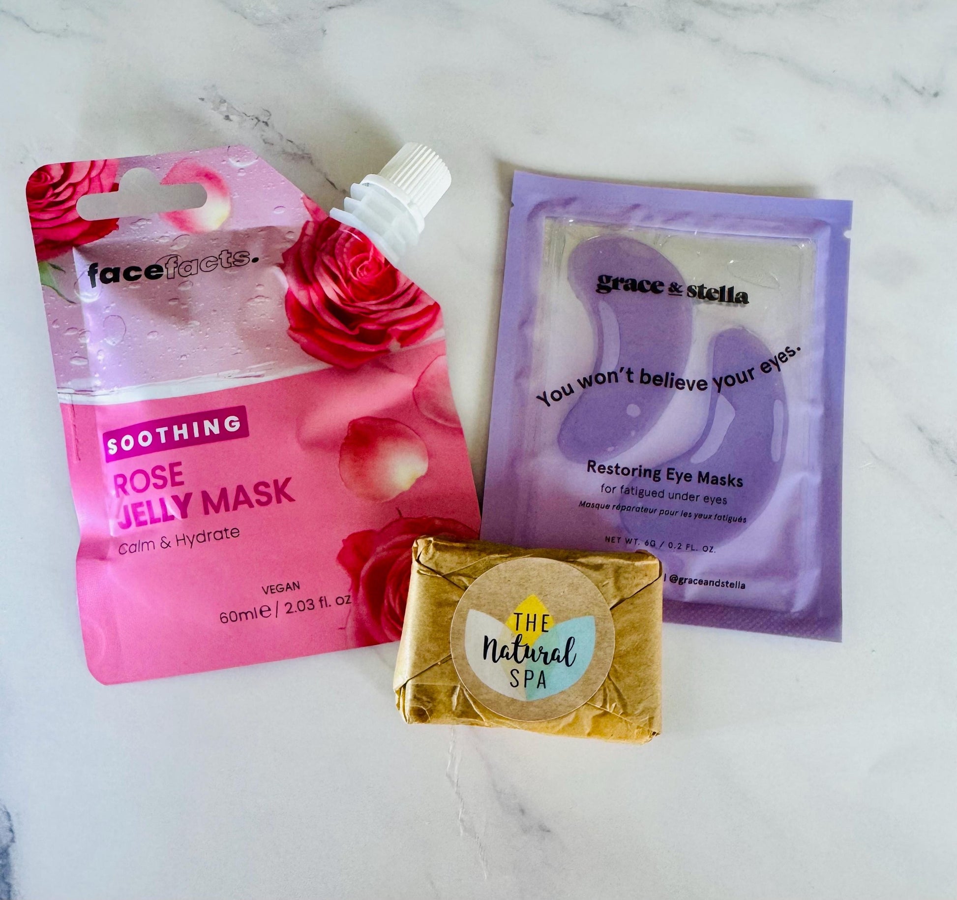 PAMPER HAMPER - Letterbox Gift For Her - Spa Self-Care Giftbox - Birthday Giftbox - Friend Giftbox - Carepackage Gift - Personalised