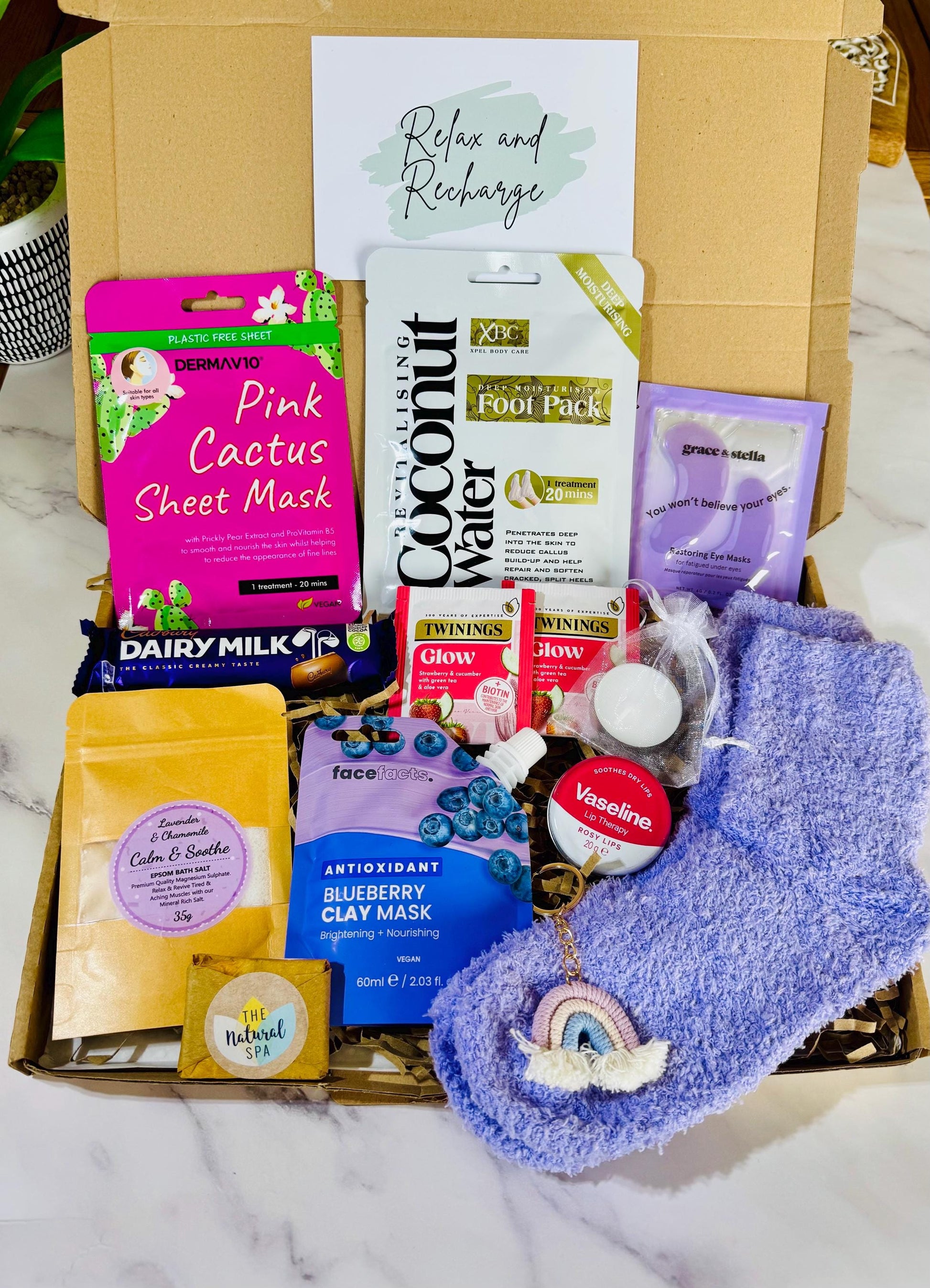 Hug in a Box Pamper Hamper