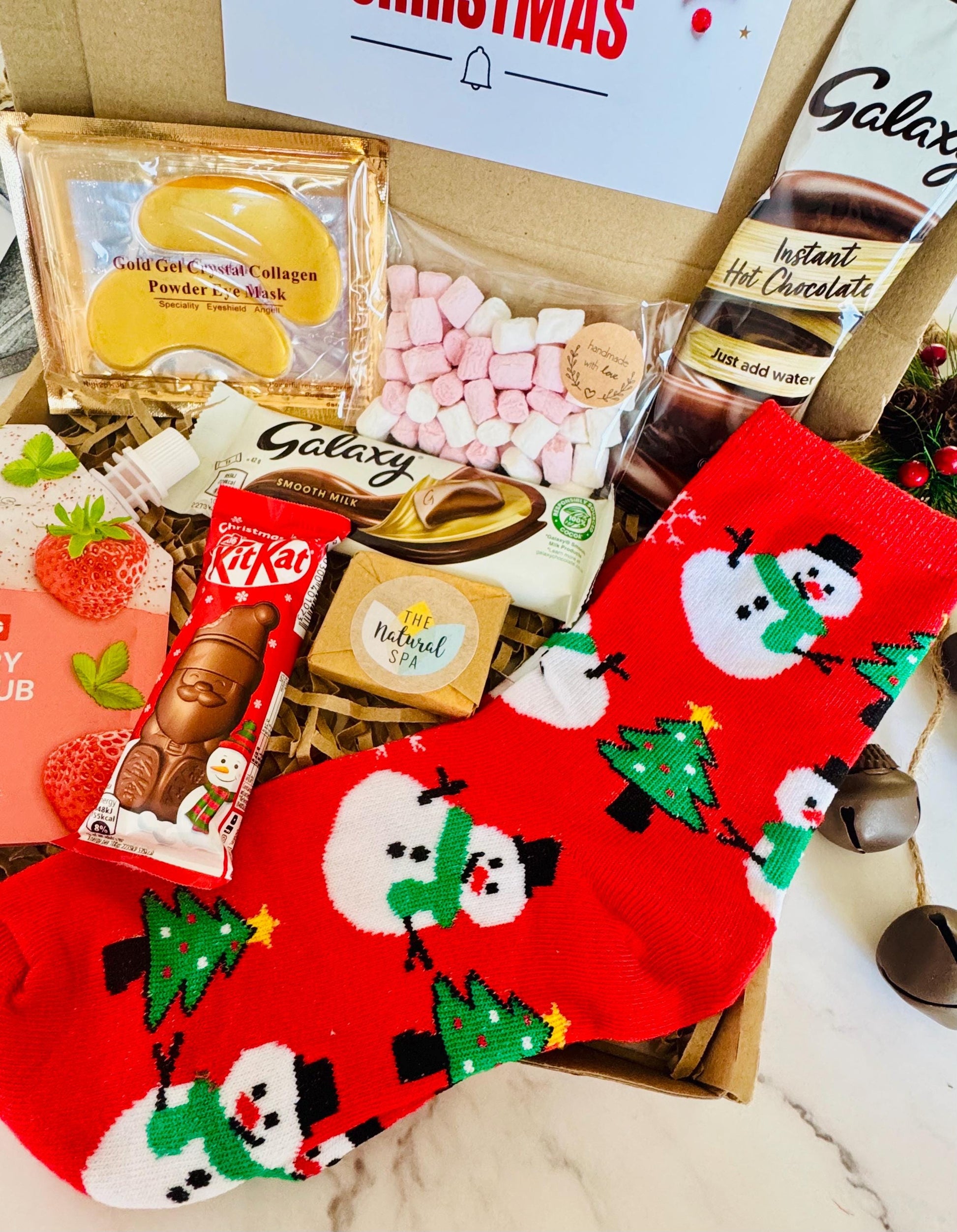 Christmas Hug in a Box