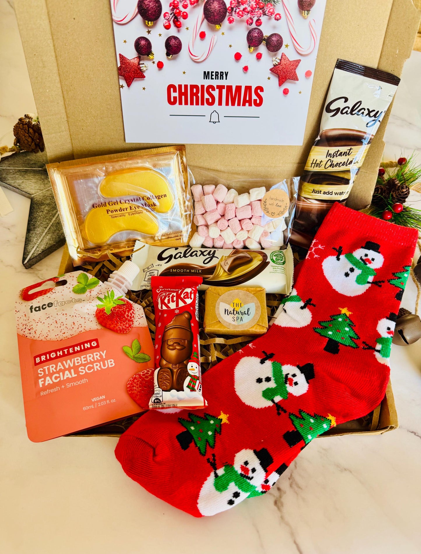 Christmas Hug in a Box