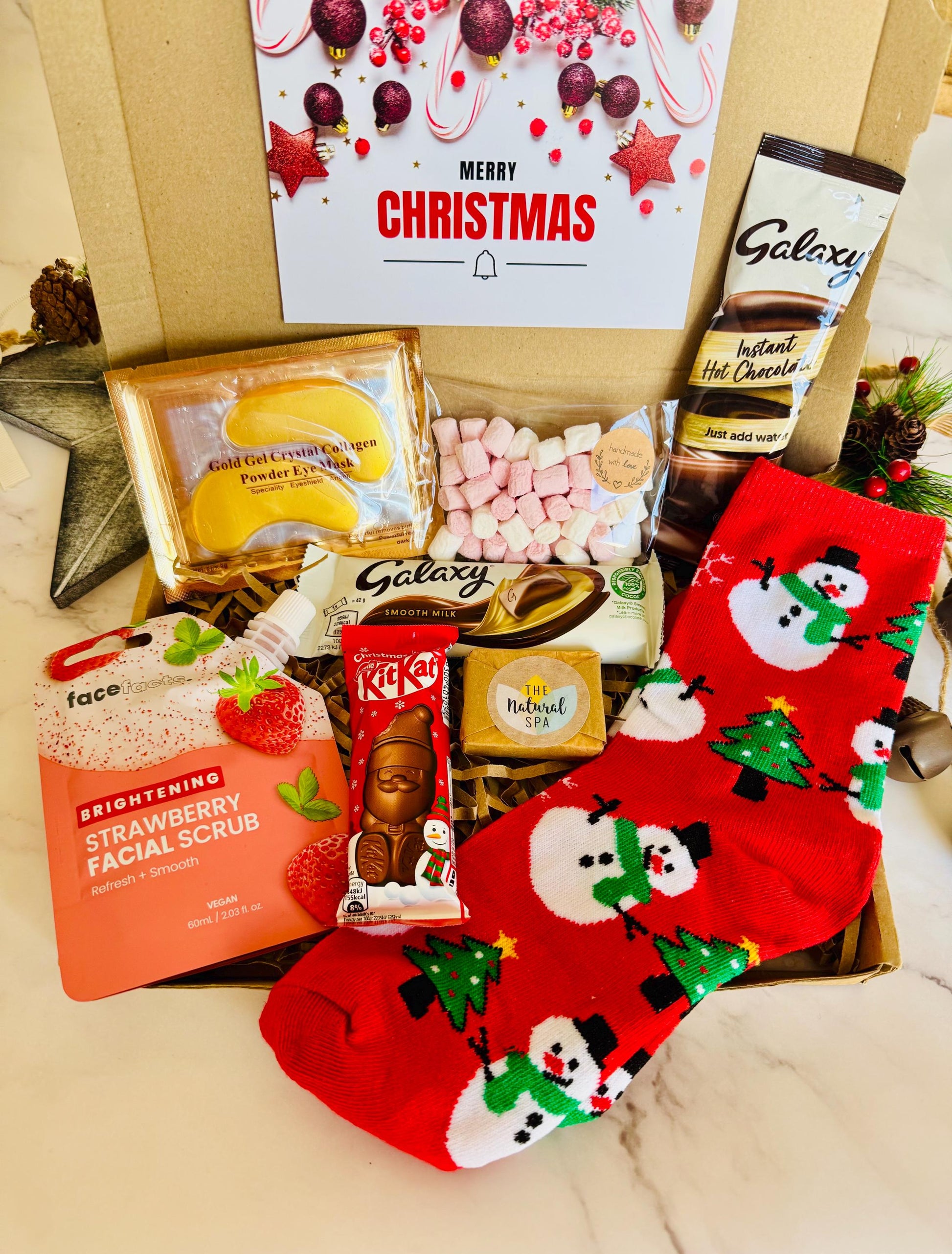 Christmas Hug in a Box