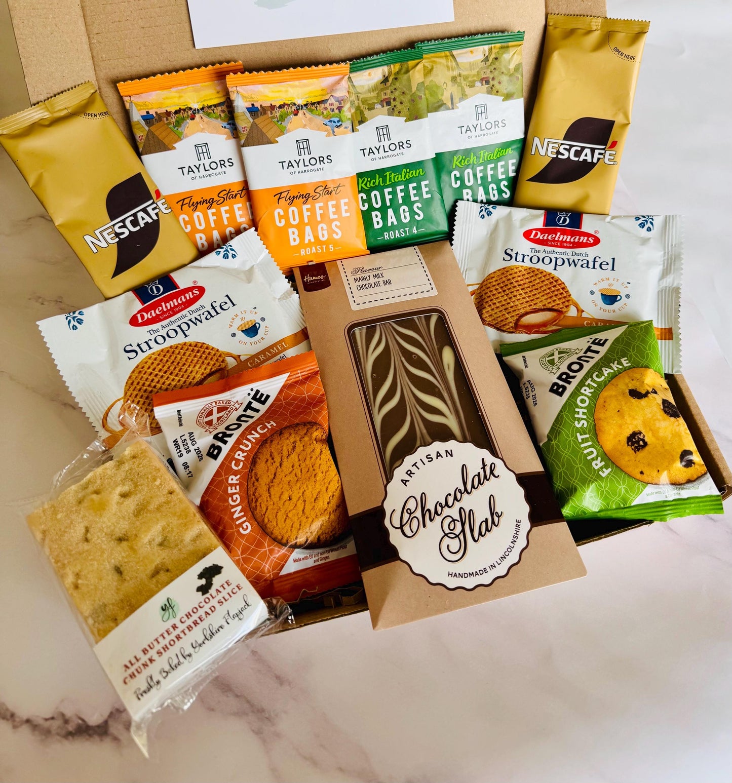 Coffee Hamper - Hug in a Box - Thinking of You - Birthday Giftbox - Get Well Soon Gift - Congratulations - Christmas Gift - Coffee Lovers