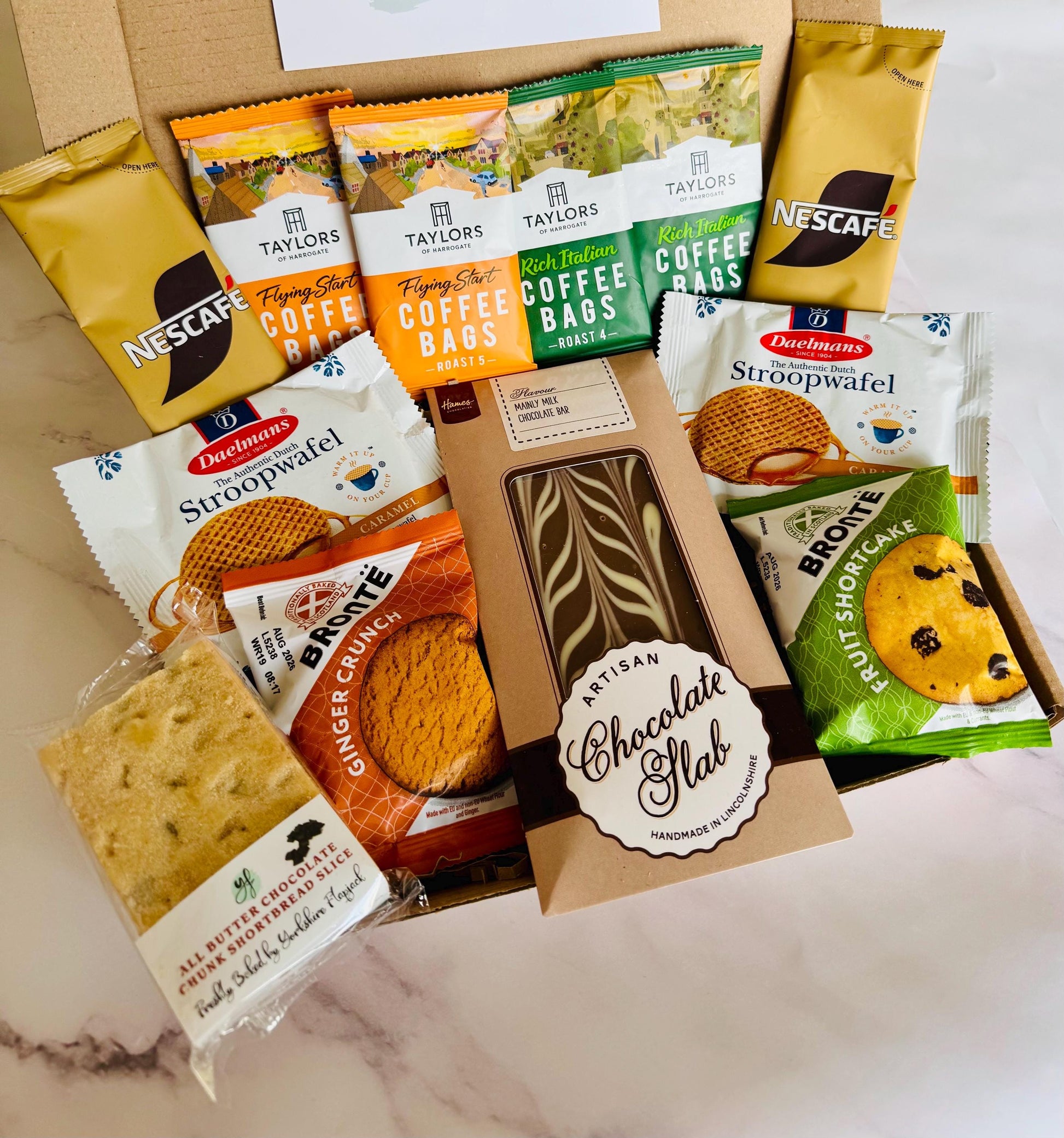 Coffee Hamper - Hug in a Box - Thinking of You - Birthday Giftbox - Get Well Soon Gift - Congratulations - Christmas Gift - Coffee Lovers