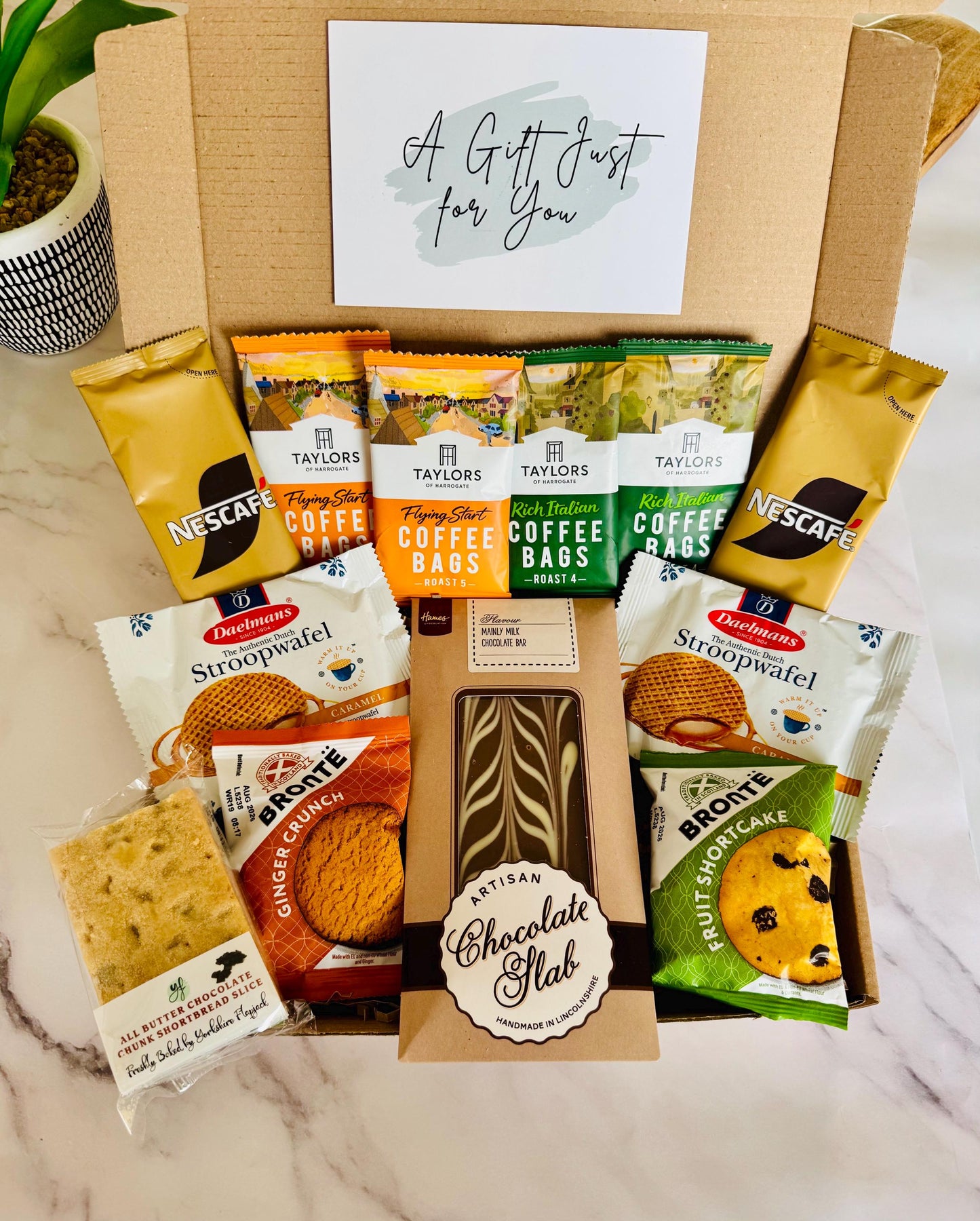 Coffee Hamper - Hug in a Box - Thinking of You - Birthday Giftbox - Get Well Soon Gift - Congratulations - Christmas Gift - Coffee Lovers