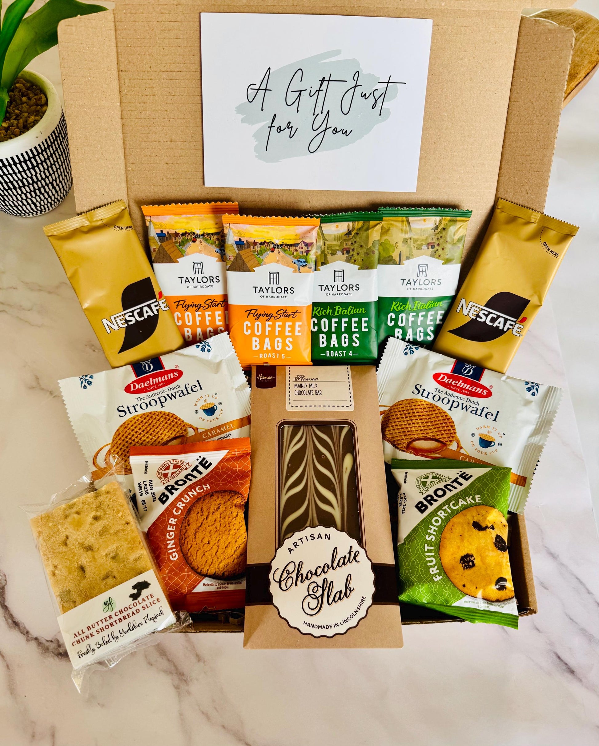Coffee Hamper - Hug in a Box - Thinking of You - Birthday Giftbox - Get Well Soon Gift - Congratulations - Christmas Gift - Coffee Lovers