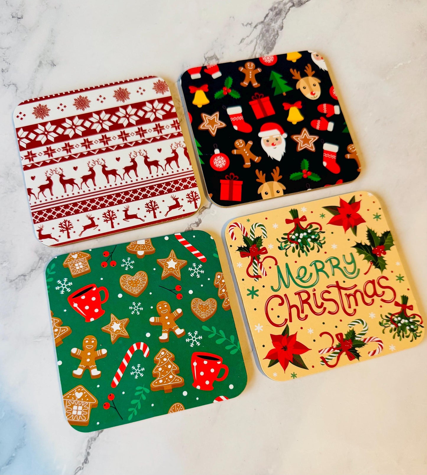 Christmas Hug in a Box - Xmas Eve Box - Christmas Gift for Her - Care Package Hamper Ladies Treat Box - Secret Santa - Self-Care Gift Box