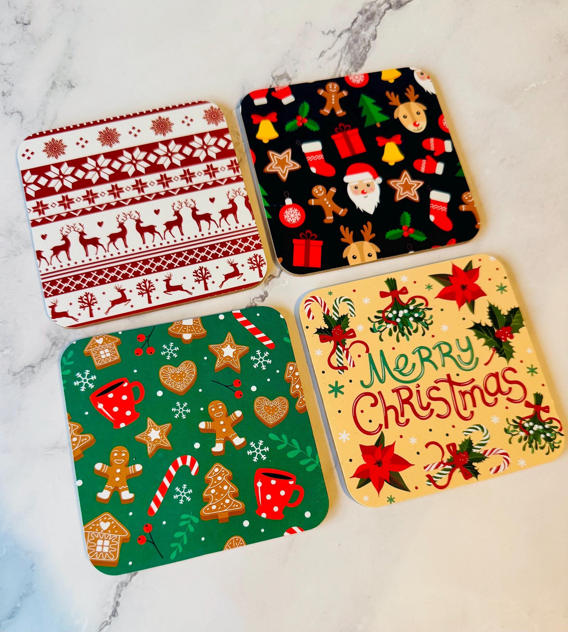 Christmas Hug in a Box - Xmas Eve Box - Christmas Gift for Her - Care Package Hamper Ladies Treat Box - Secret Santa - Self-Care Gift Box