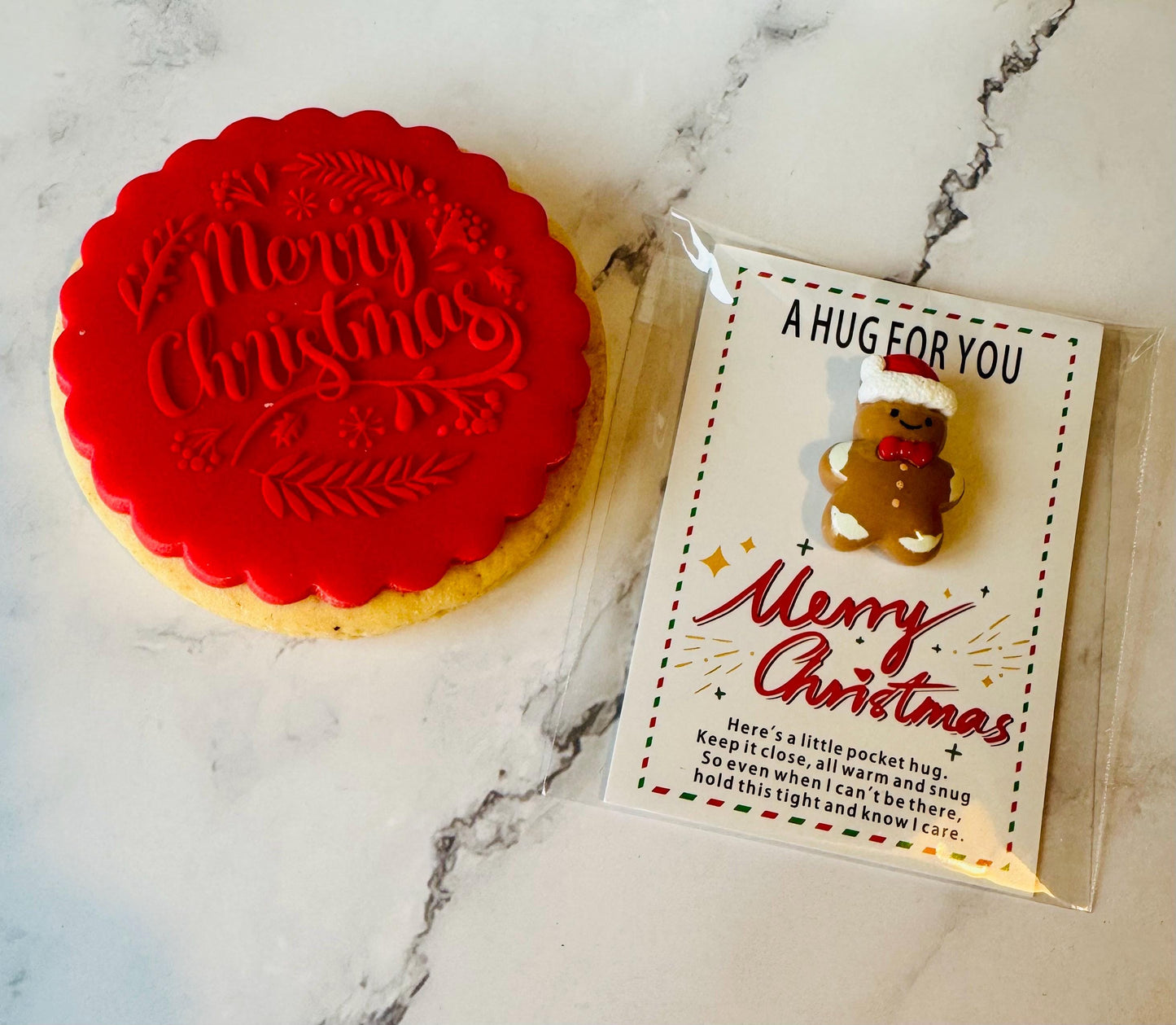 Christmas Hug in a Box - Xmas Eve Box - Christmas Gift for Her - Care Package Hamper Ladies Treat Box - Secret Santa - Self-Care Gift Box