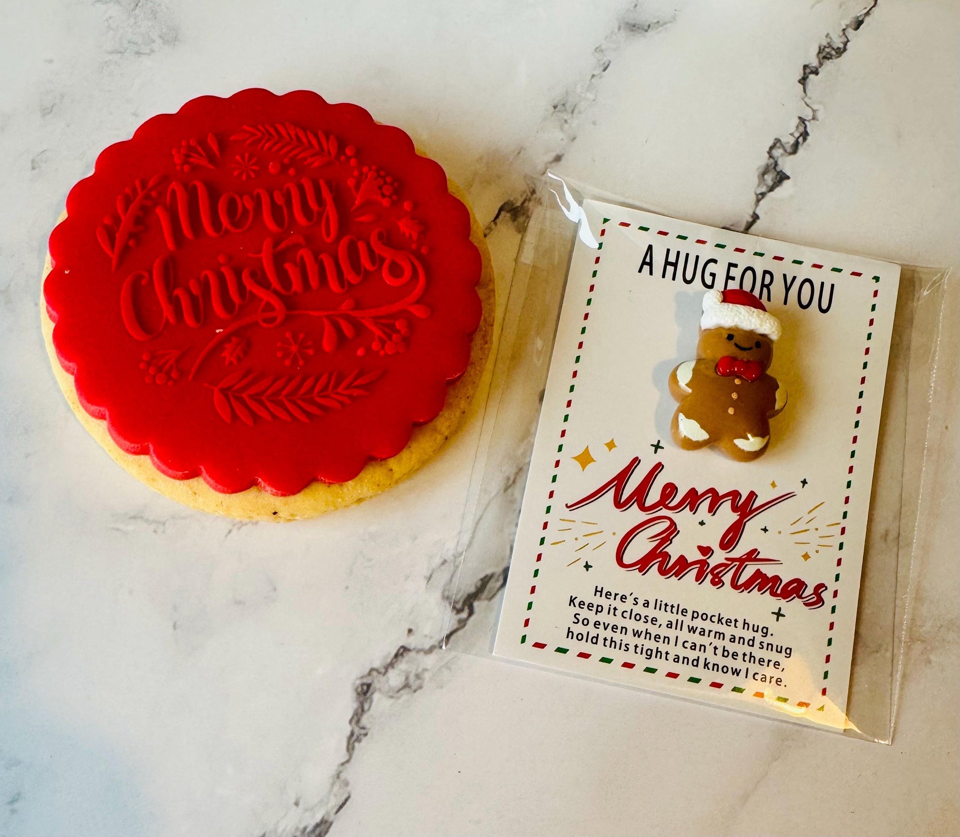 Christmas Hug in a Box - Xmas Eve Box - Christmas Gift for Her - Care Package Hamper Ladies Treat Box - Secret Santa - Self-Care Gift Box