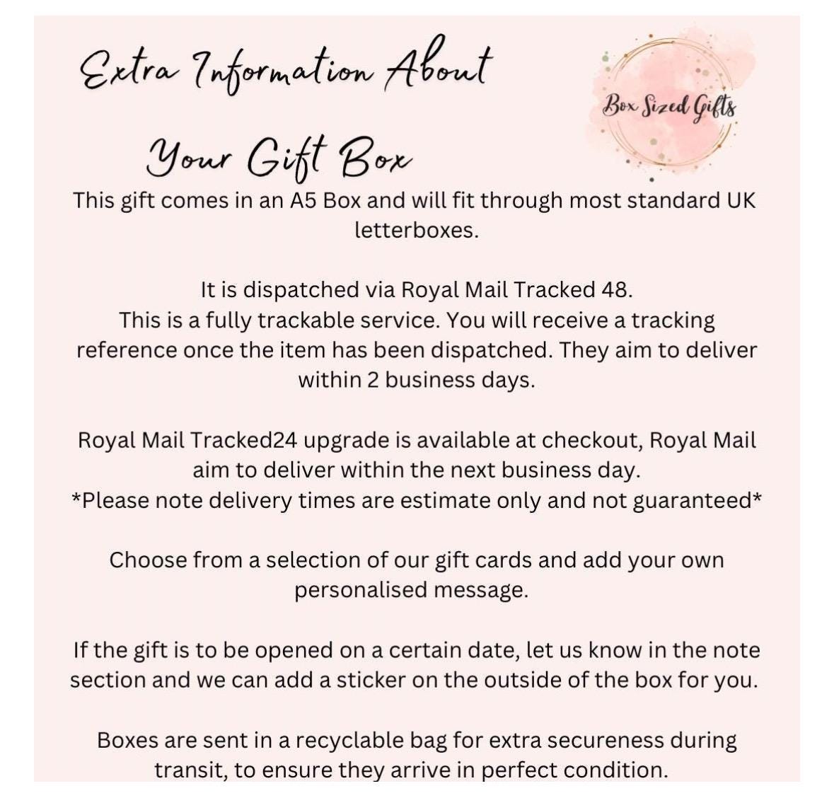 Mother’s Day Gift Box for Mum – Pamper Hamper - Self Care Gift - Thinking of You Mum - Personalised Letterbox Gift - Present for Mummy