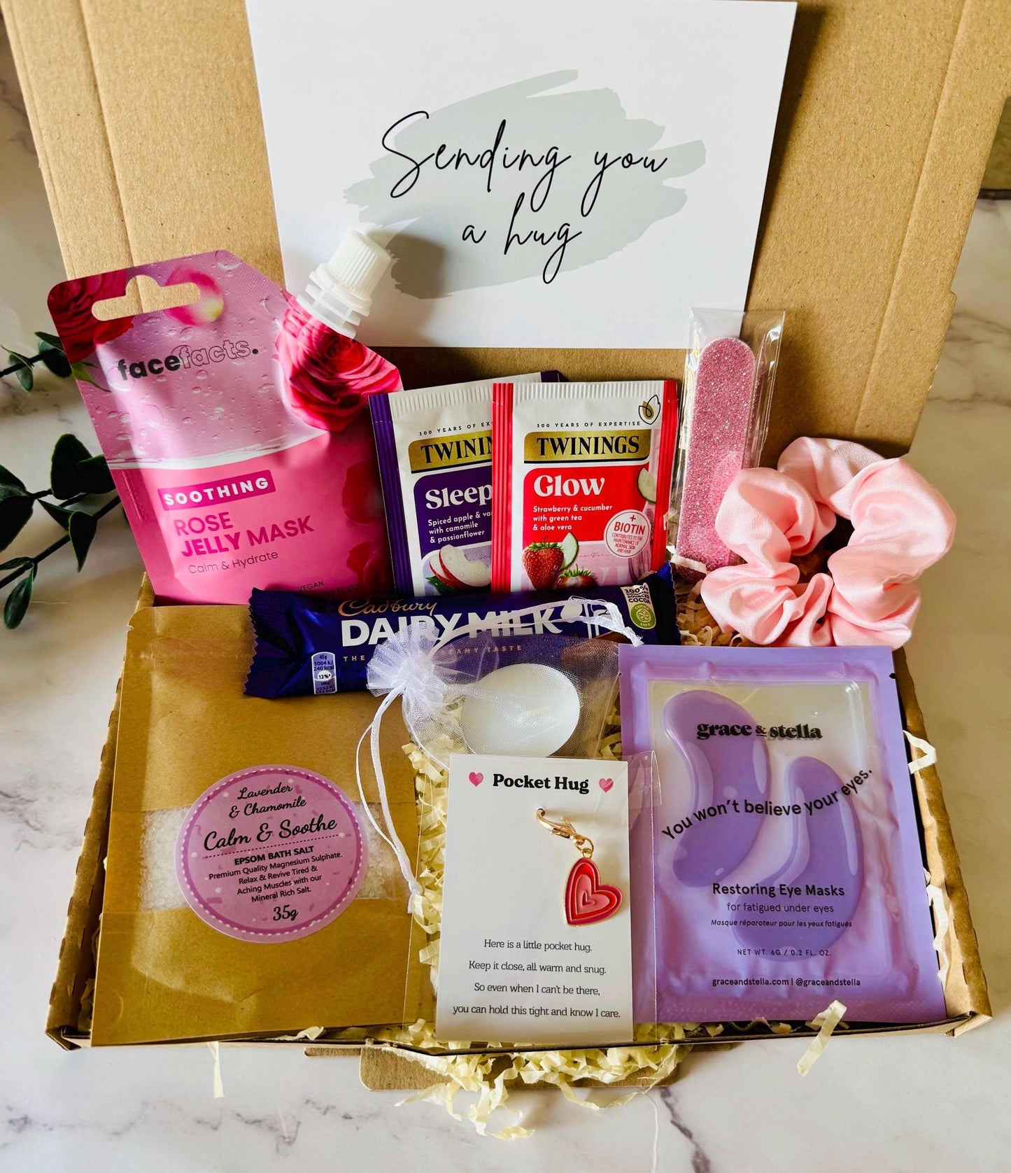 Hug In a Box Pamper Hamper