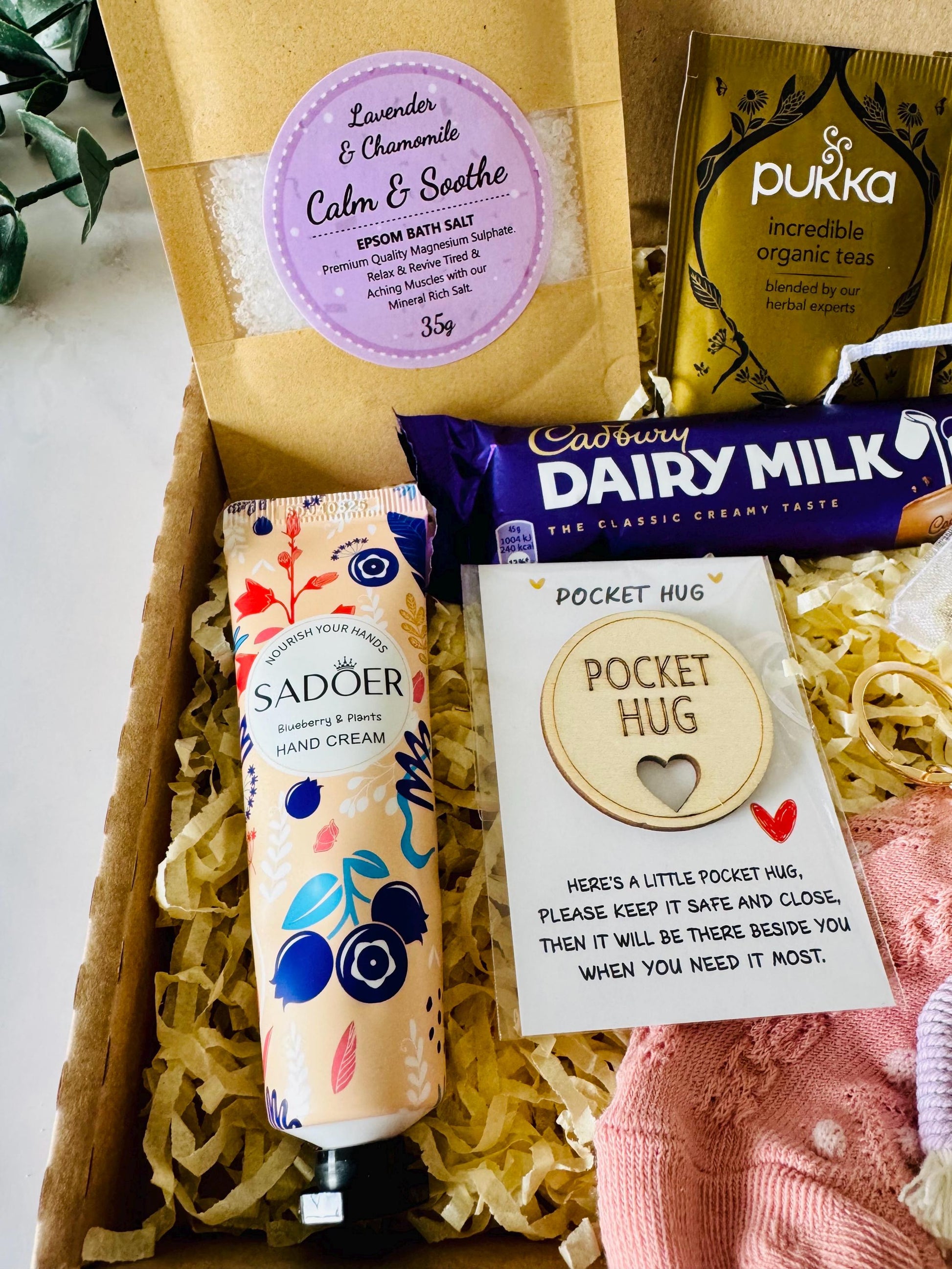 Hug in a Box Letterbox Gift