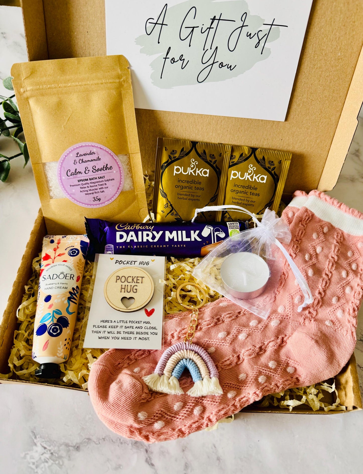 Hug in a Box Letterbox Gift